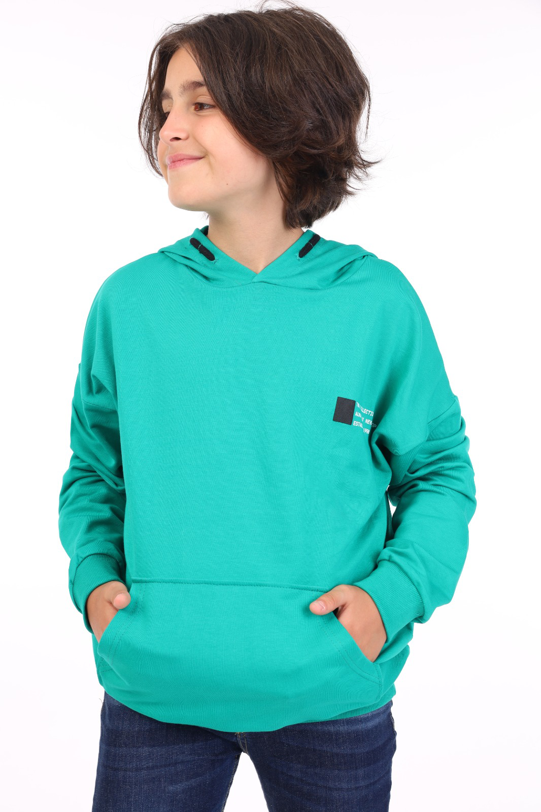 Toontoy Erkek Çocuk Baskılı Sweatshirt