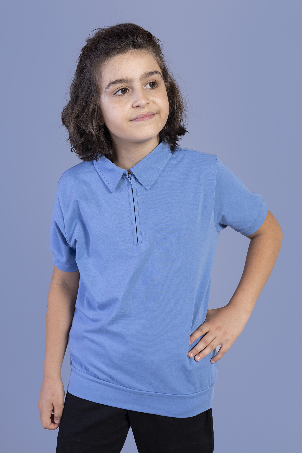 Toontoy Erkek Çocuk Polo Yaka Tişört
