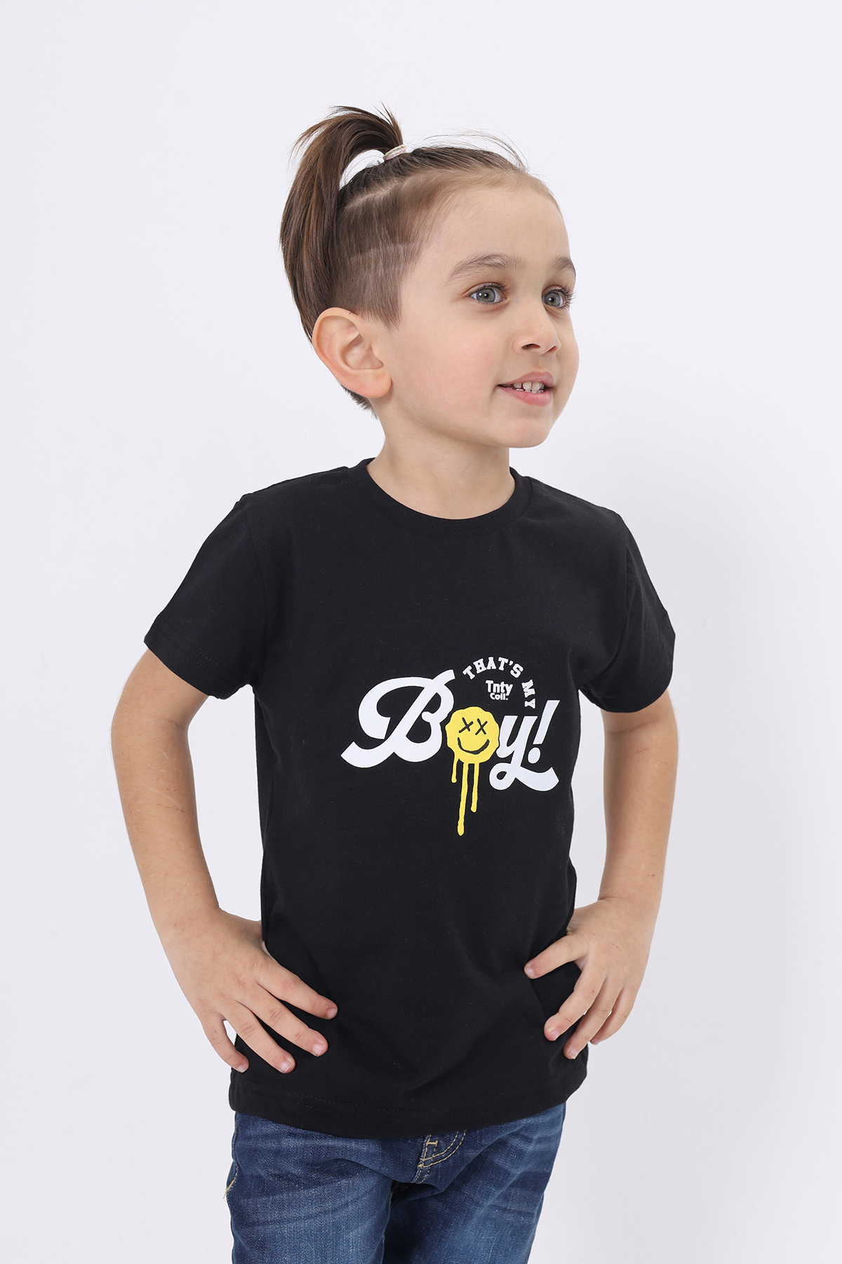 Toontoy Erkek Çocuk Baskılı Tişört