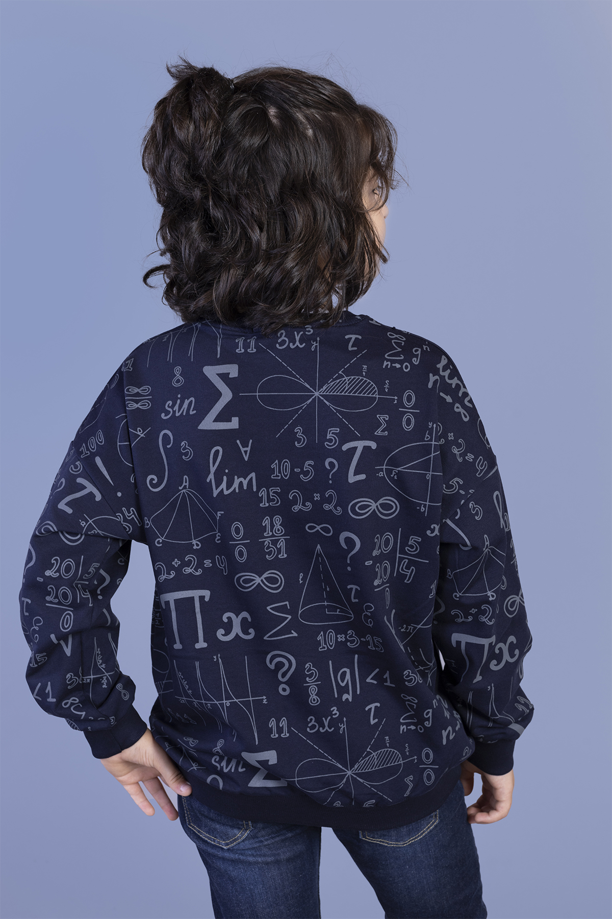 Toontoy Erkek Çocuk Baskılı Sweatshirt