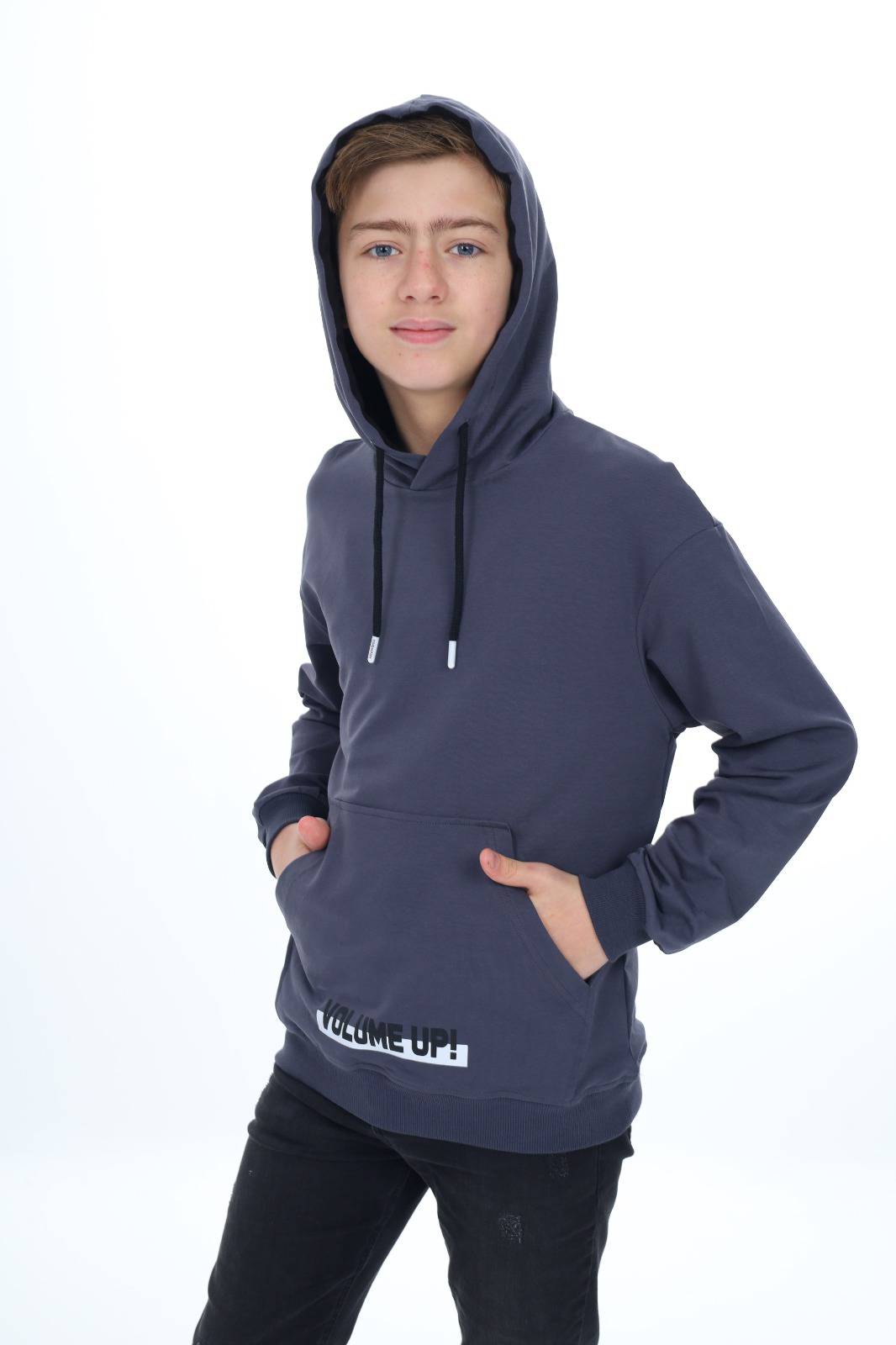 Toontoy Erkek Çocuk Baskılı Sweatshirt