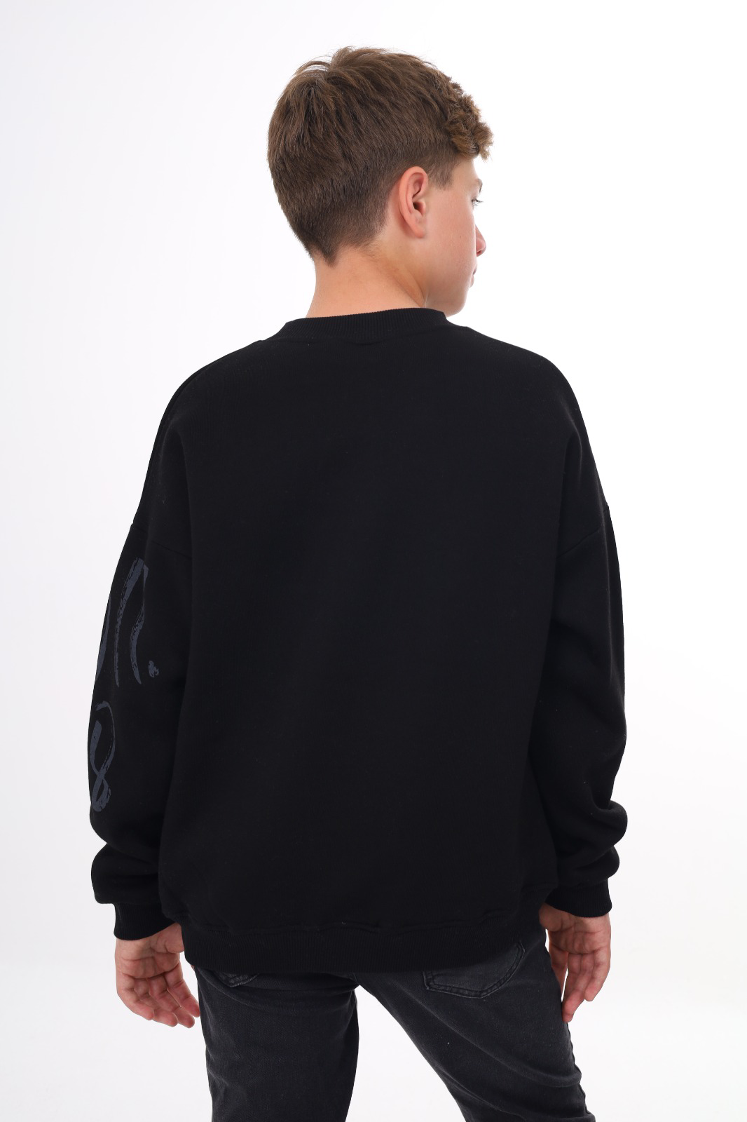 Toontoy Erkek Çocuk Baskılı Sweatshirt