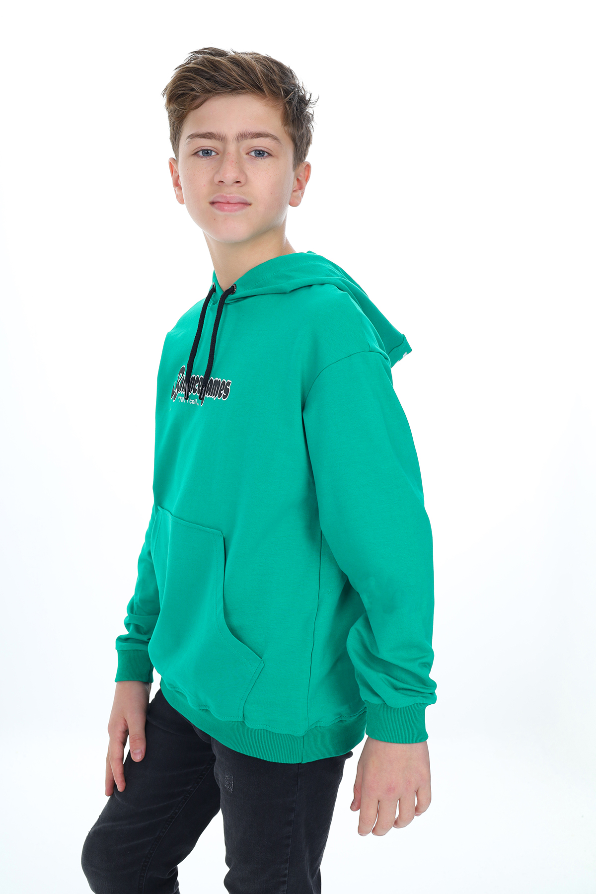 Toontoy Erkek Çocuk Baskılı Sweatshirt