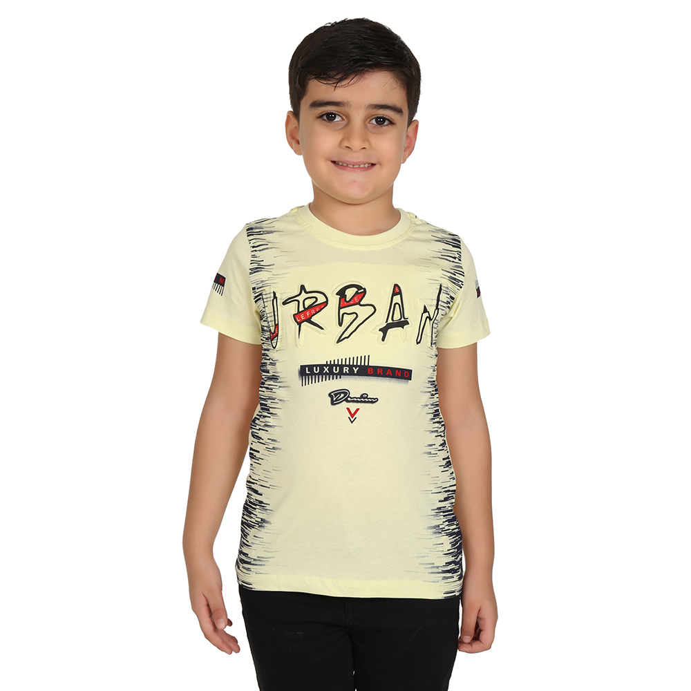 Toontoy  Erkek Çocuk T-shırt Çocuk Urban Baskılı