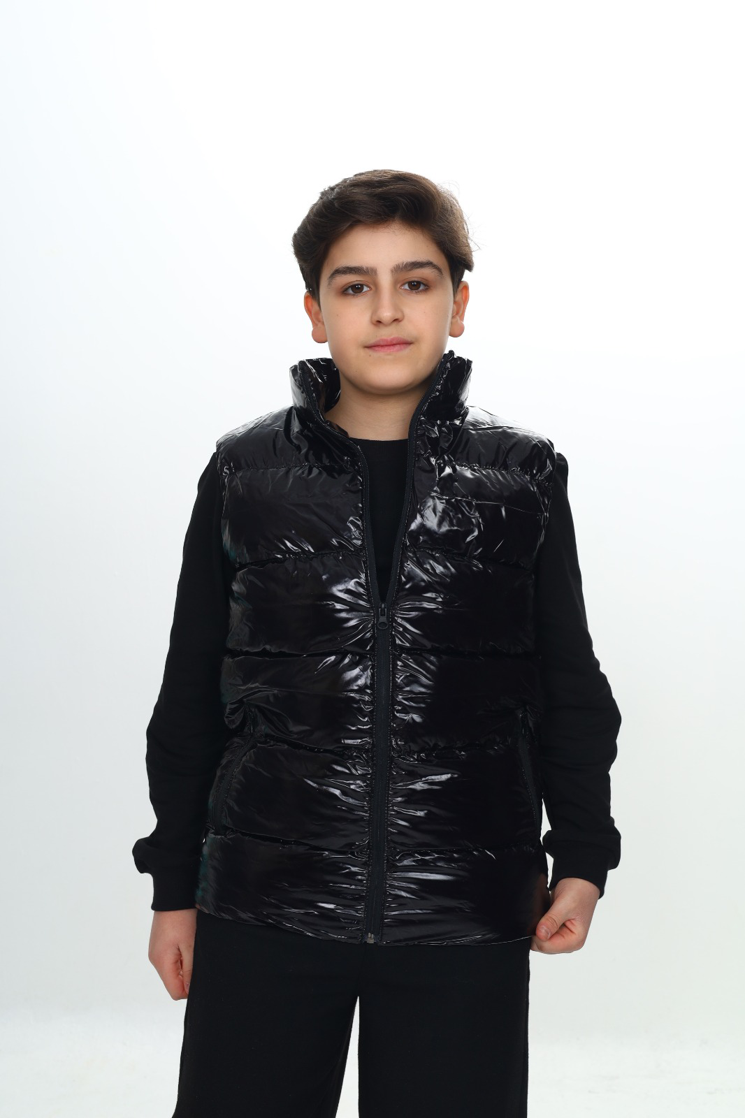 Toontoy Erkek Çocuk Parlak Görünümlü Şişme Yelek