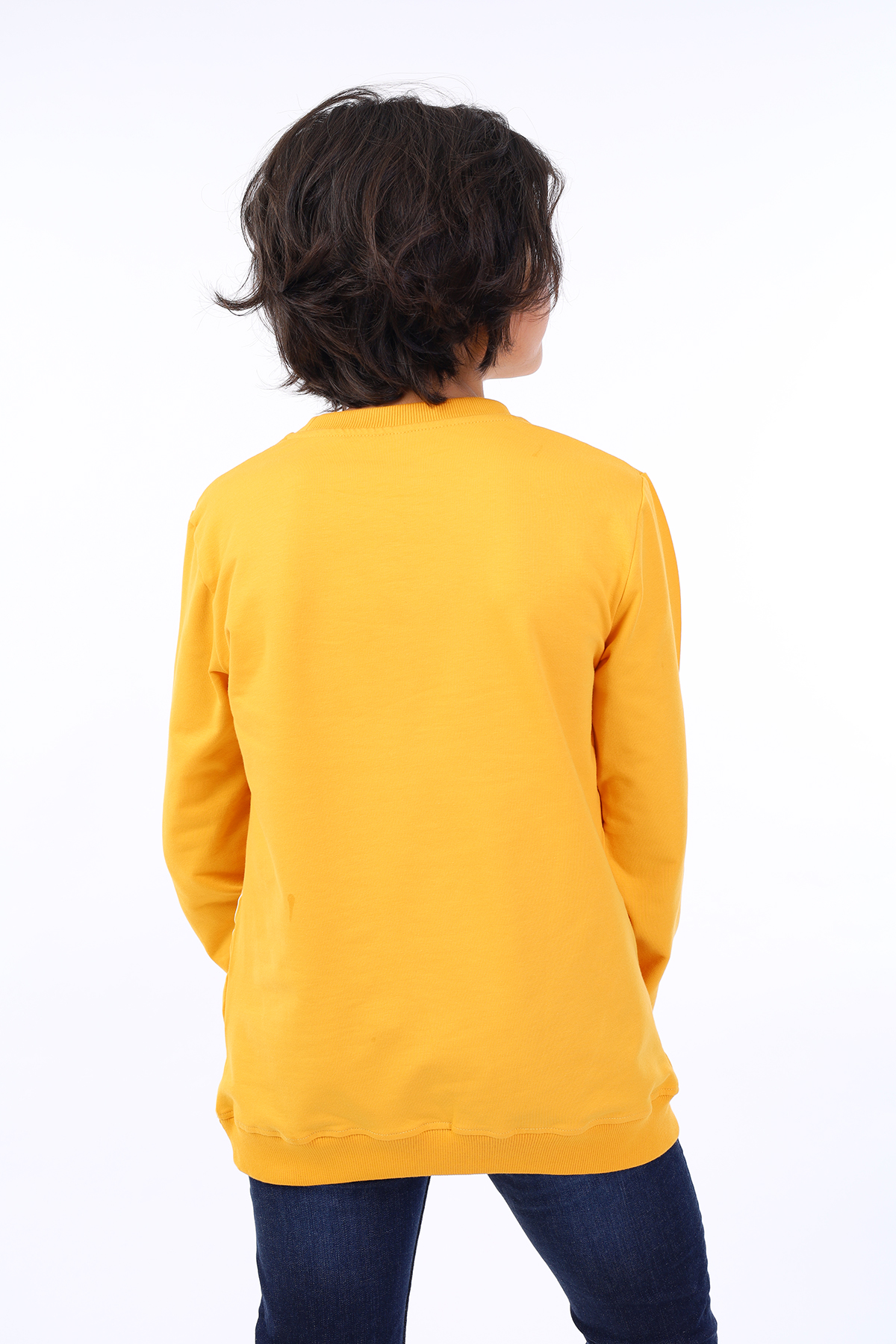 Toontoy Erkek Çocuk Baskılı Sweatshirt