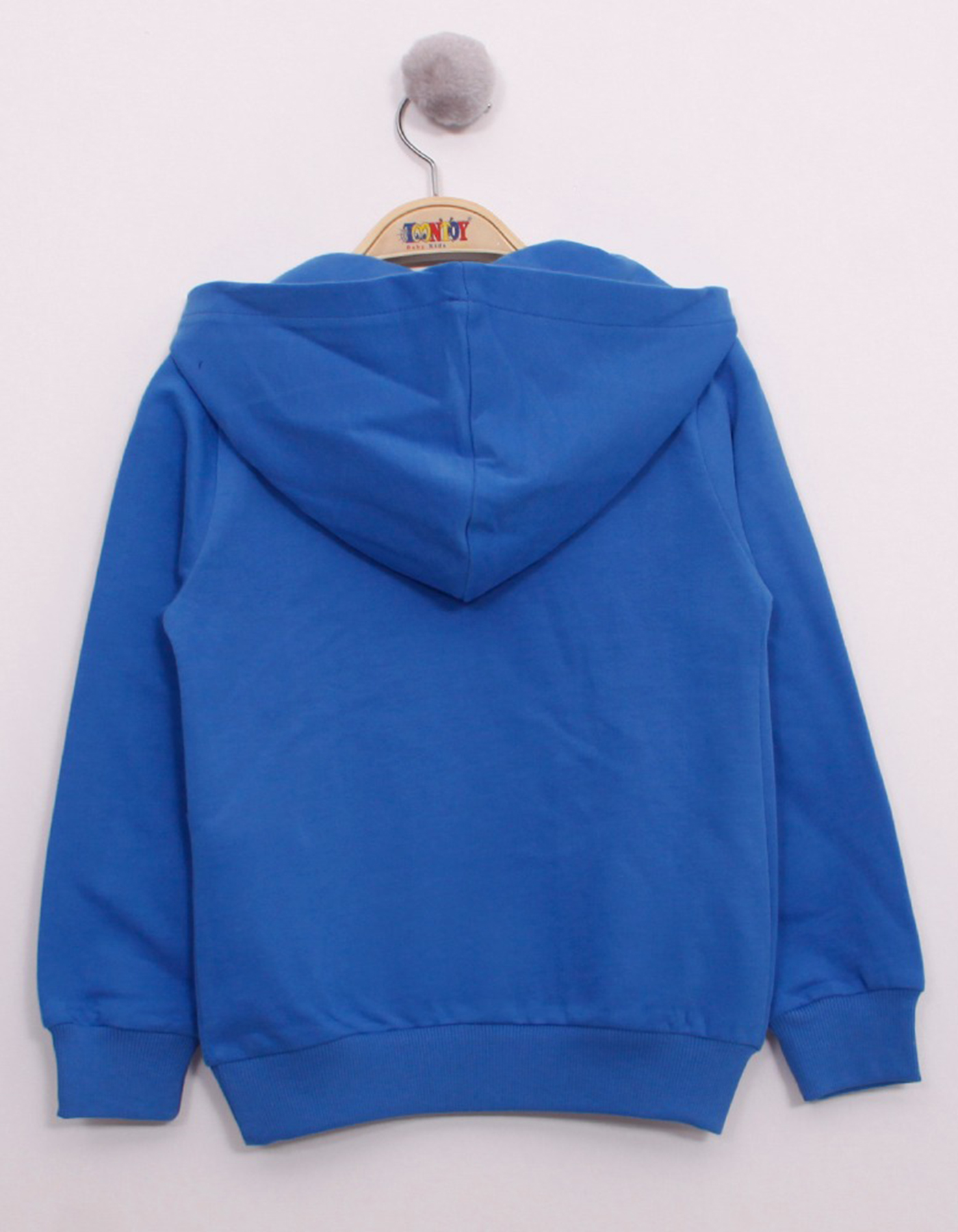 Toontoy Erkek Çocuk Pullu U.S.A Bayraklı Nakışlı Sweatshirt