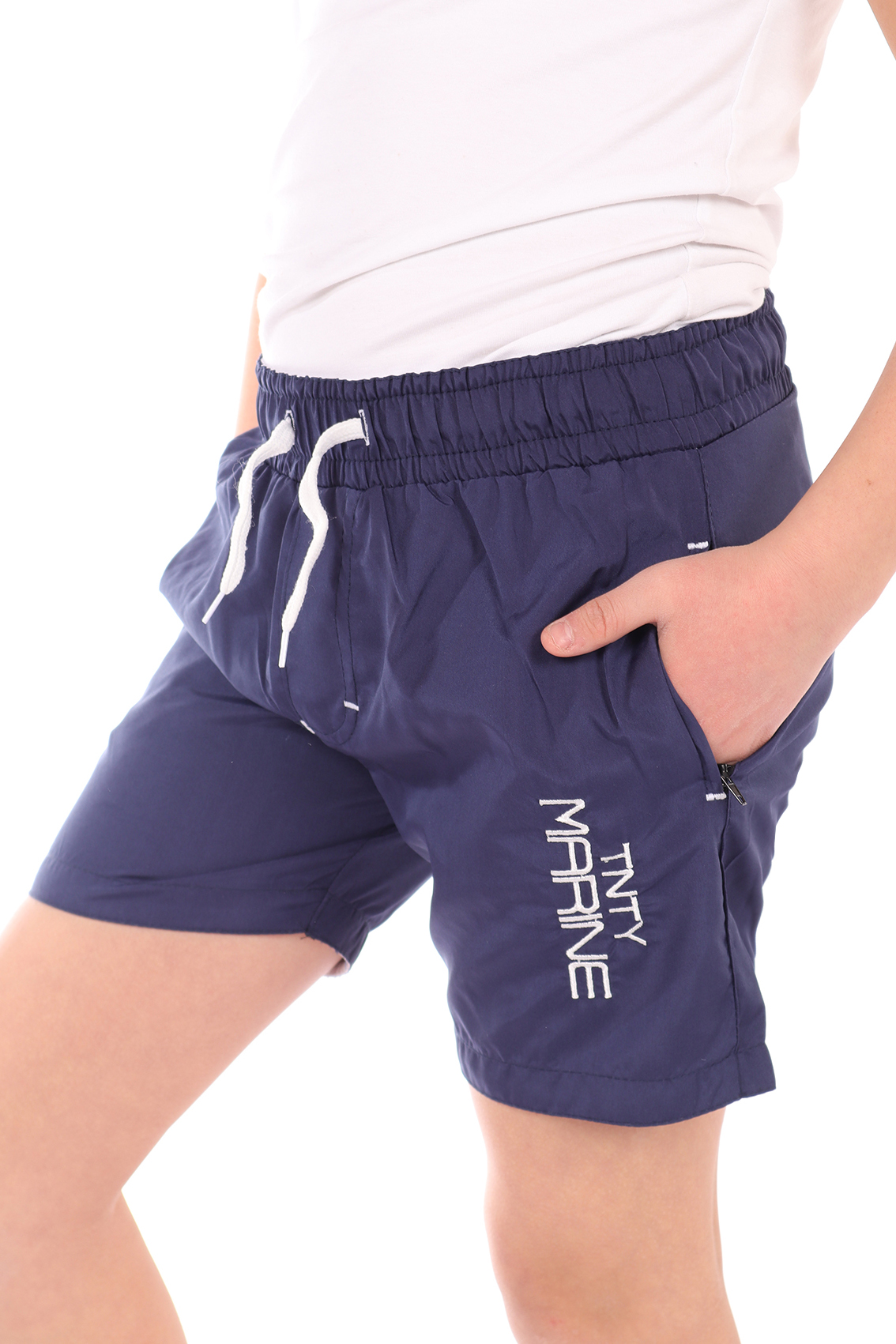 Toontoy Erkek Çocuk Paça Armalı Şort