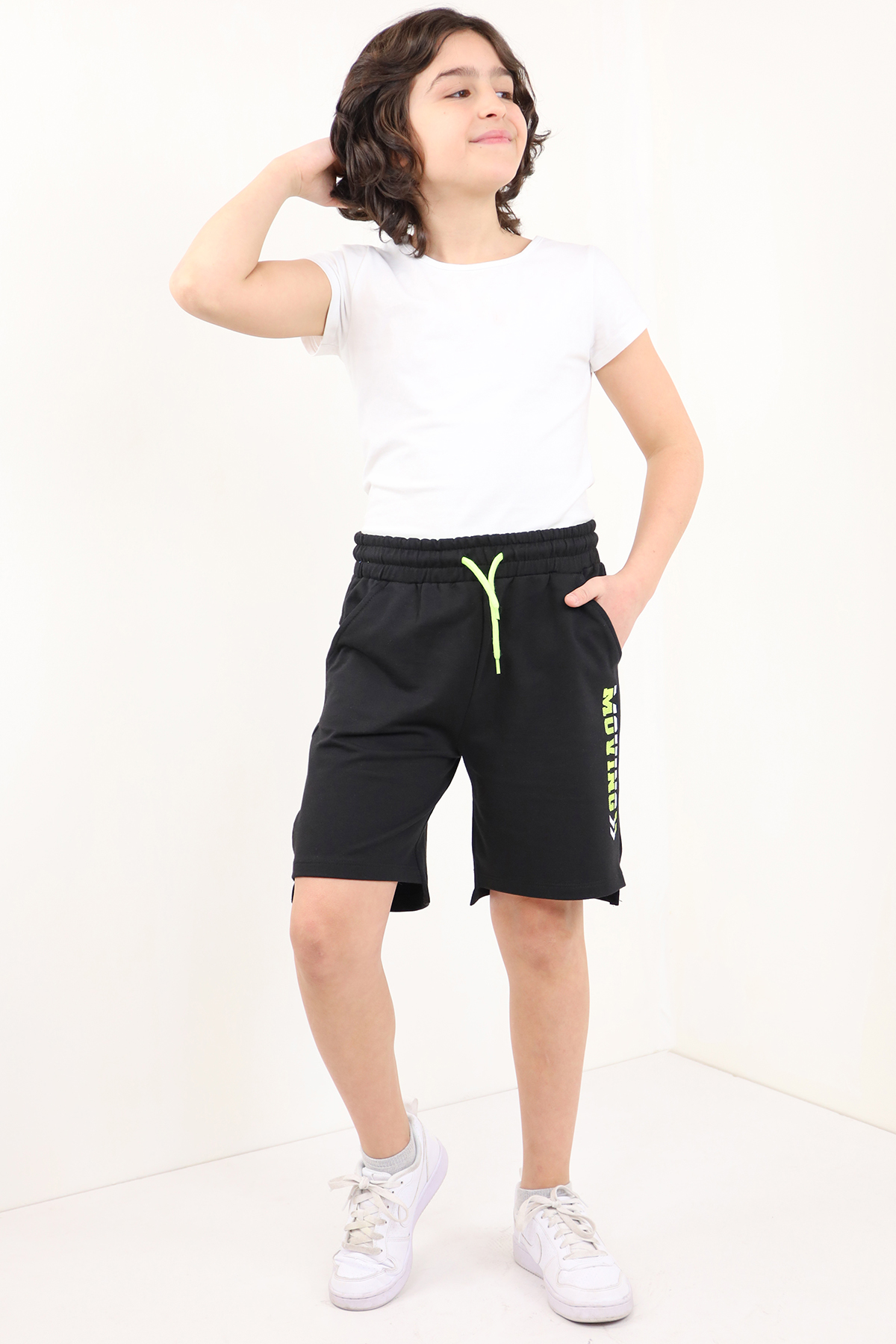 Toontoy  Erkek Çocuk Baskılı Şort