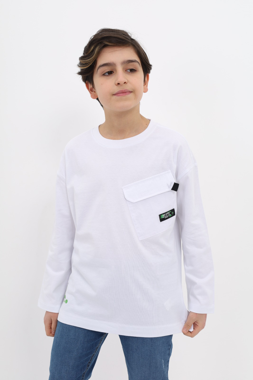 Toontoy Erkek Çocuk Wear For  Baskılı Tişört