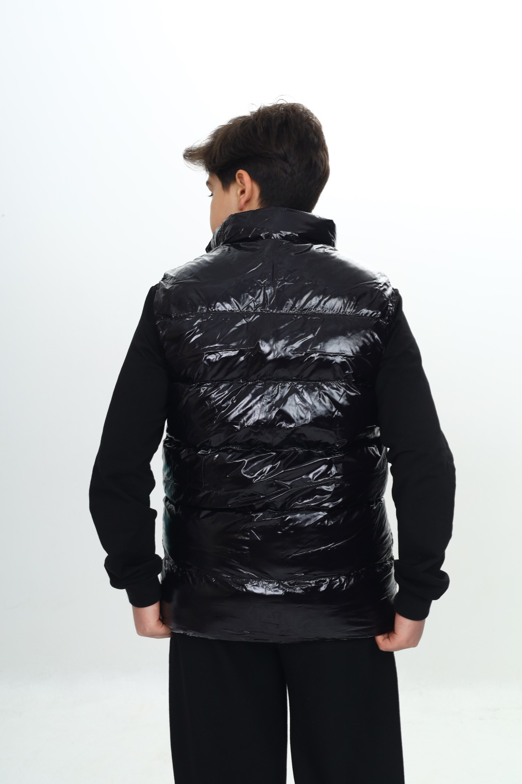 Toontoy Erkek Çocuk Parlak Görünümlü Şişme Yelek