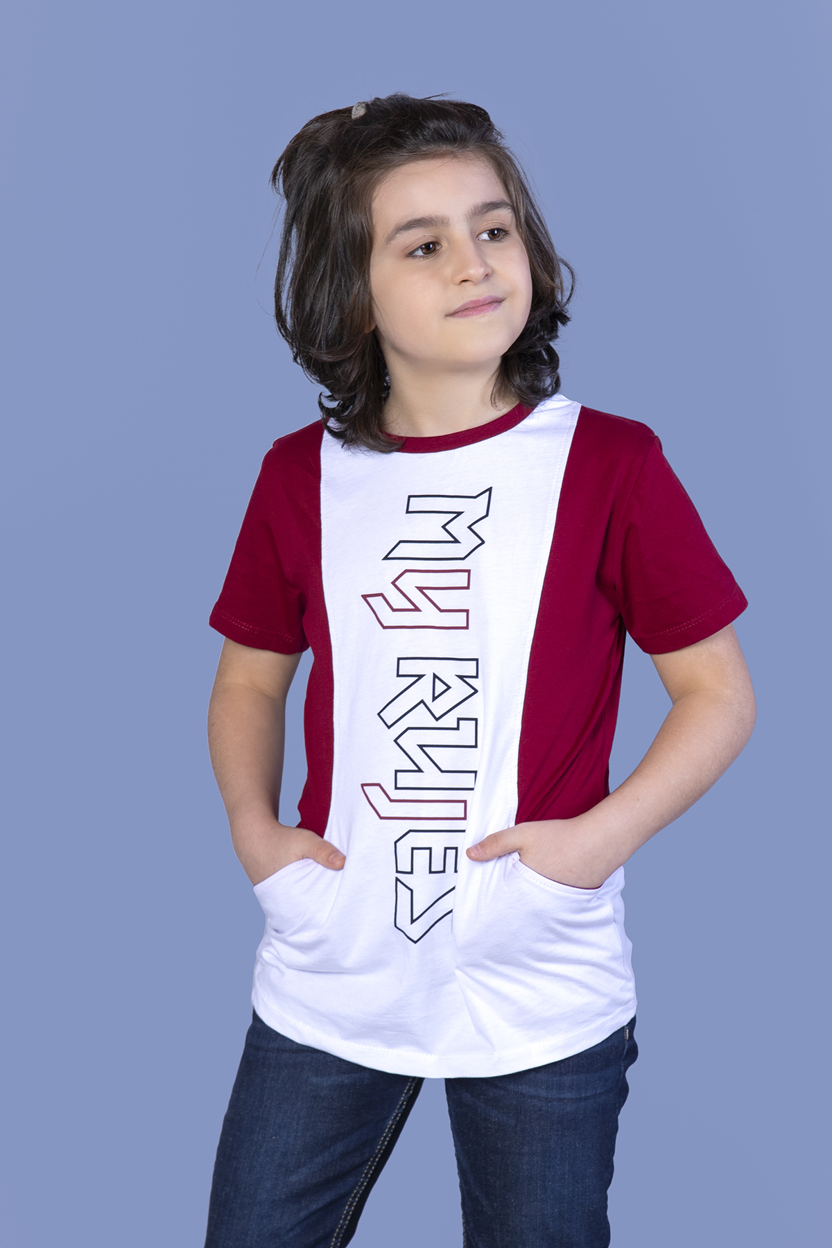Toontoy Erkek Çocuk T-Shirt My Rules Baskılı