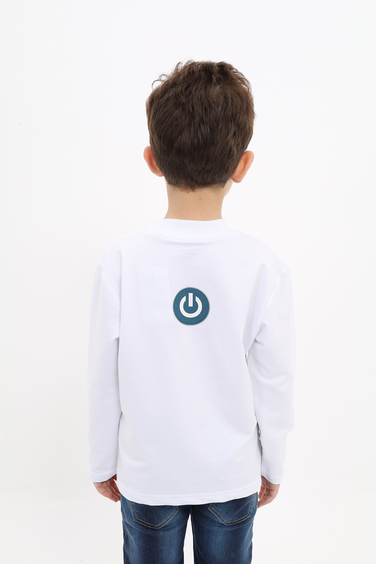 Toontoy Erkek Çocuk Baskılı Sweatshirt