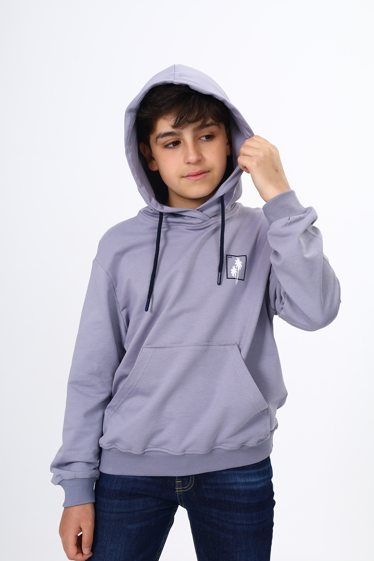 Toontoy Erkek Çocuk Baskılı Sweatshirt