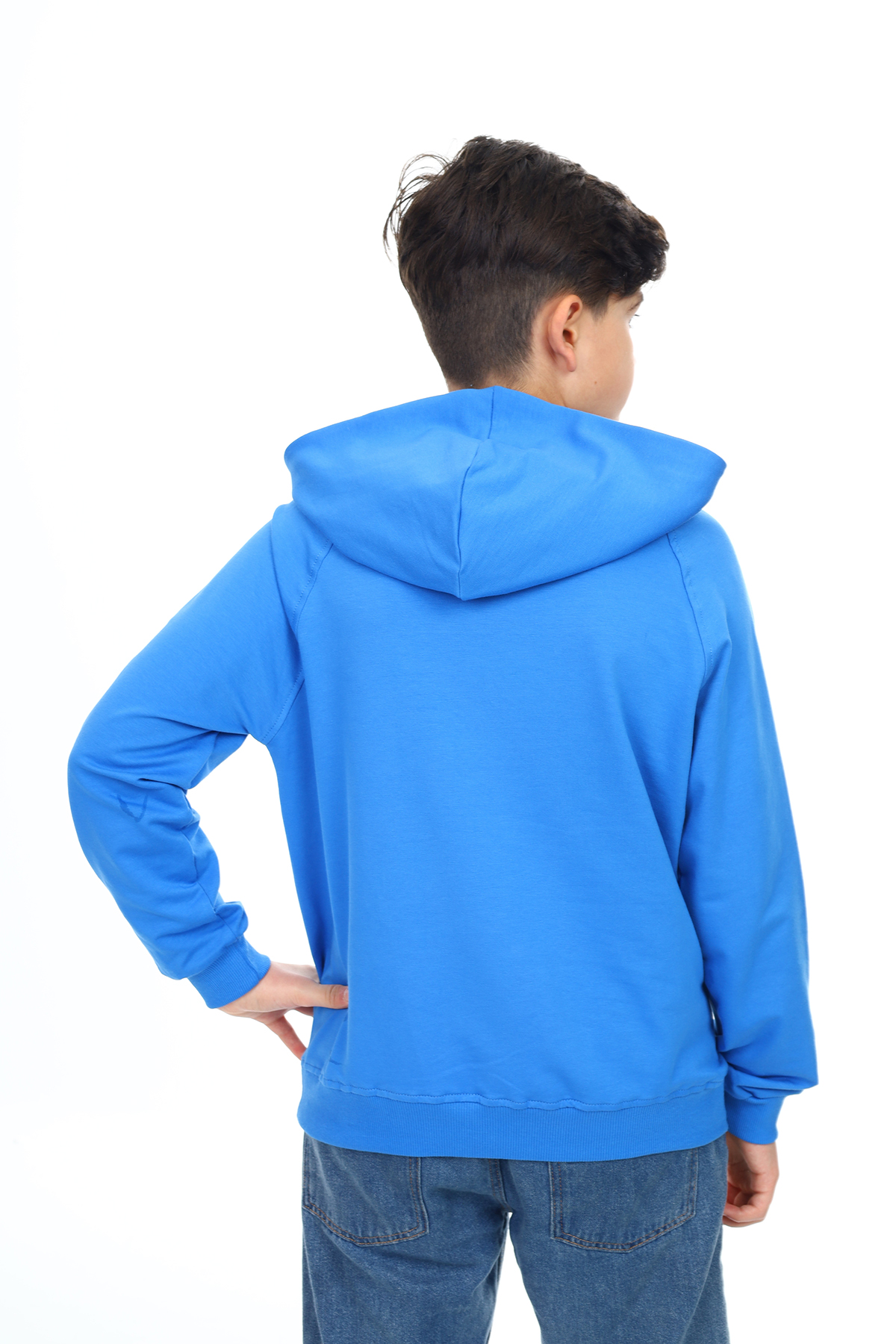 Toontoy Erkek Çocuk Nakışlı Sweatshirt