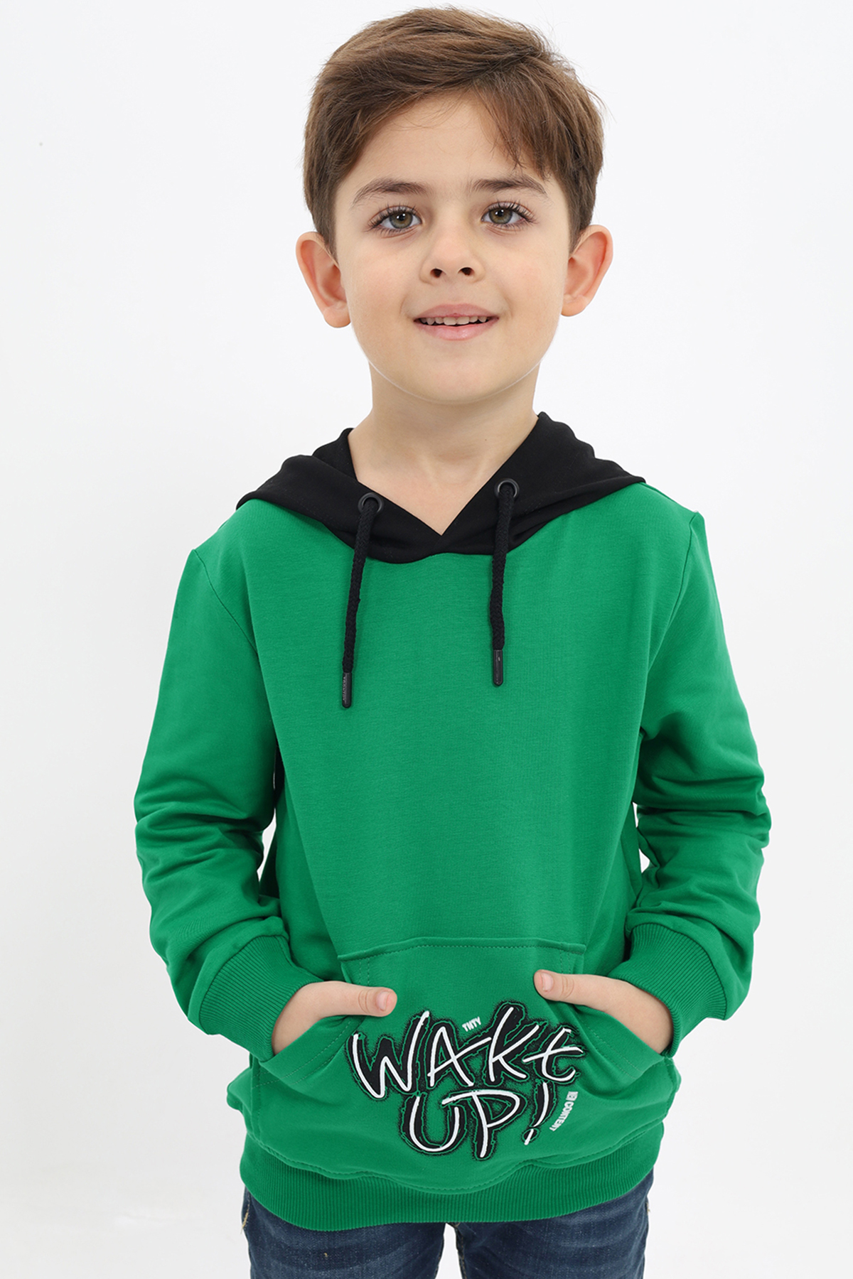 Toontoy Erkek Çocuk Baskılı Sweatshirt