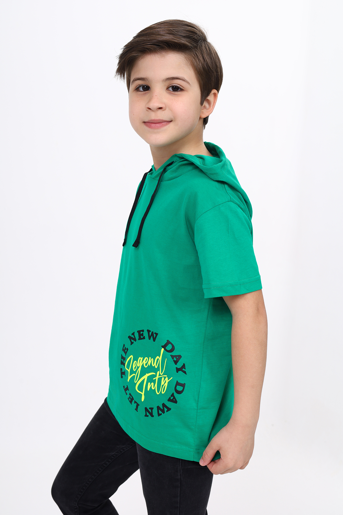 Toontoy Erkek Çocuk Baskılı Tişört