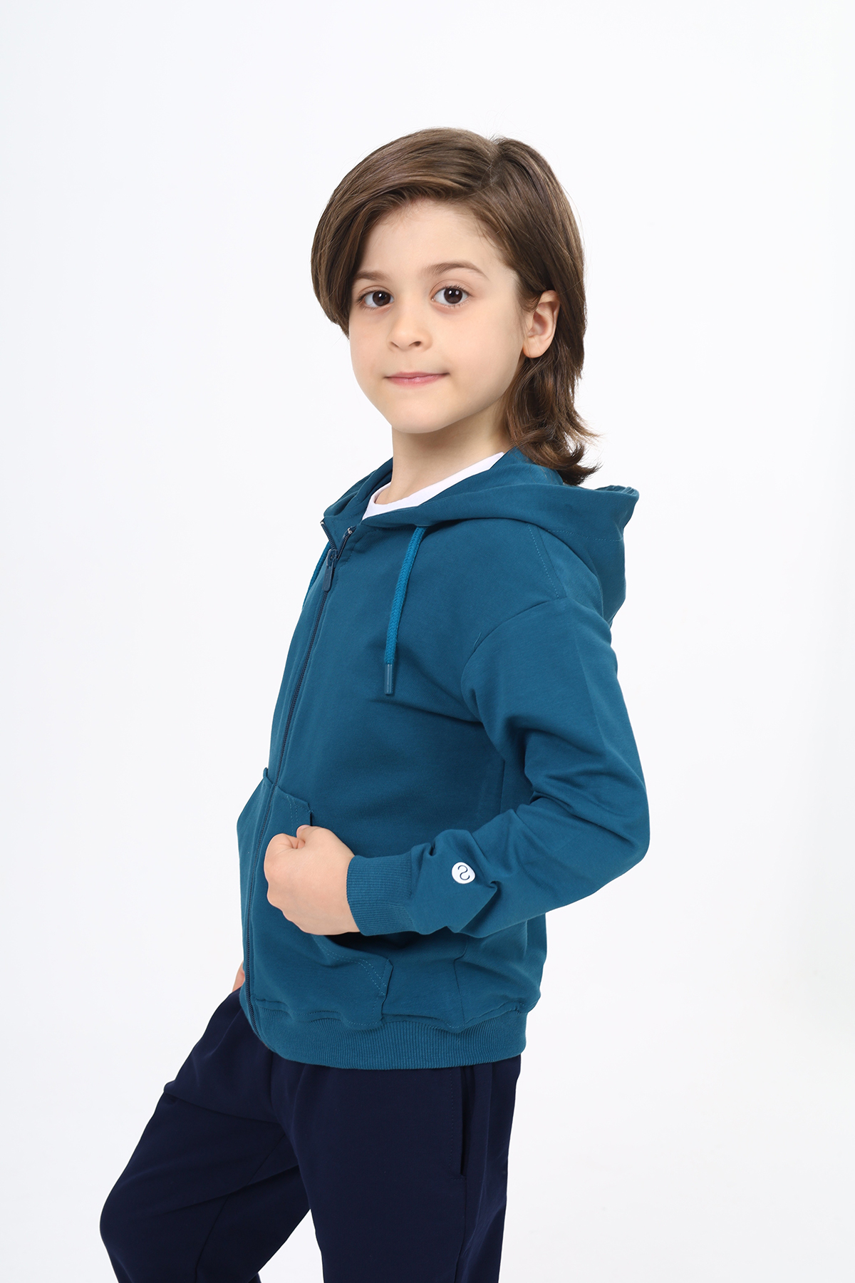 Toontoy  Erkek Çocuk Baskili Hirka