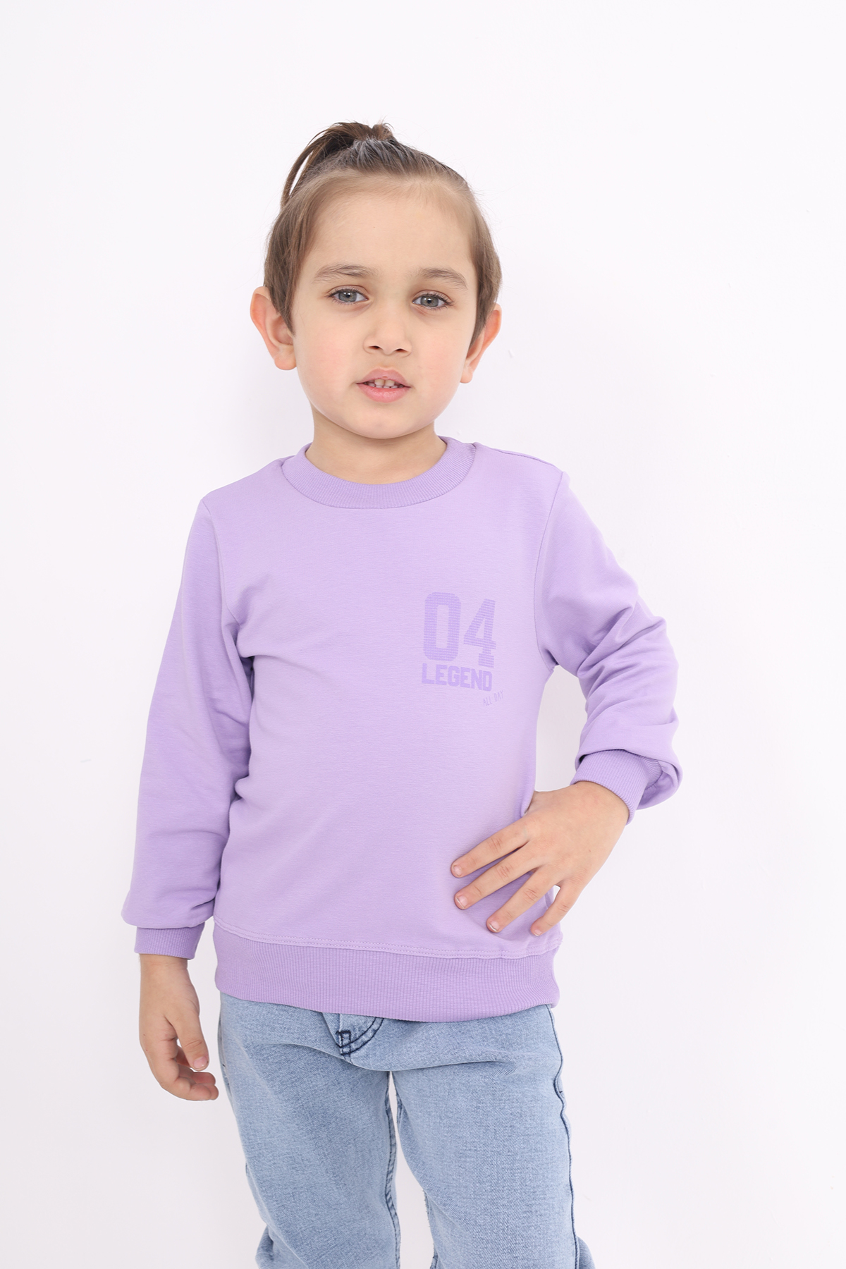 Toontoy Erkek Çocuk Baskılı Sweatshirt