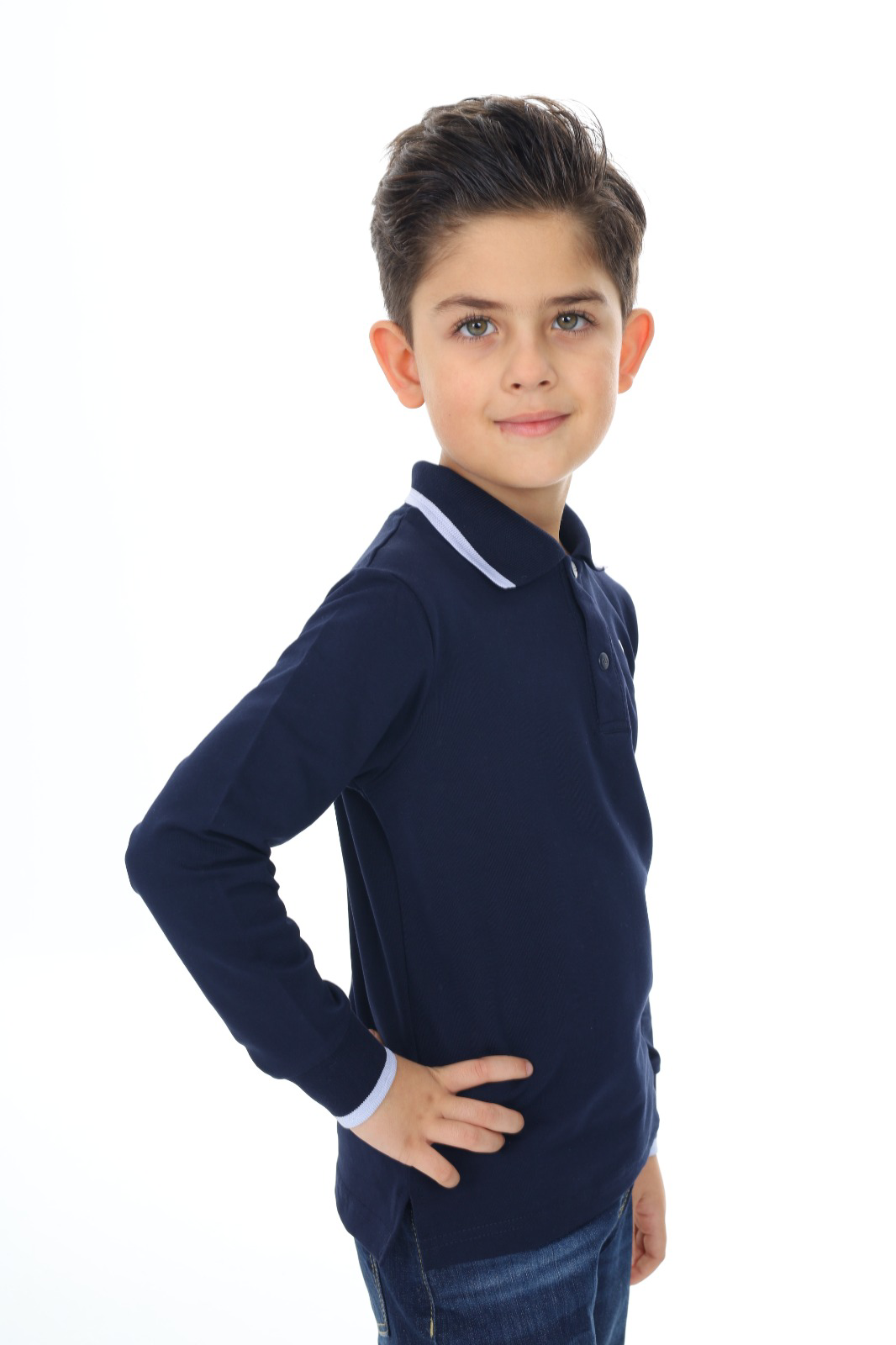 Toontoy Erkek Çocuk Nakışlı Tişört