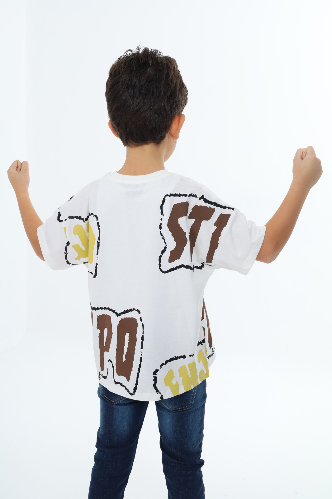 Toontoy Erkek Çocuk  Stpo Baskılı Tişört