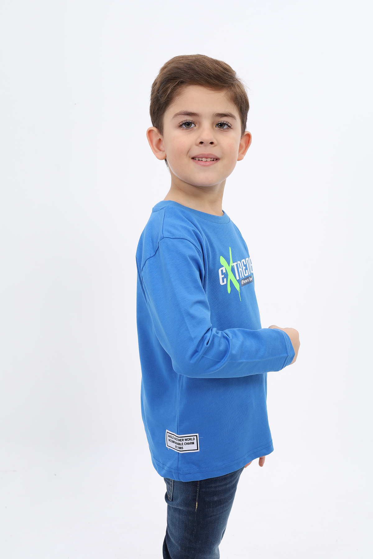 Toontoy Erkek Çocuk Baskılı Tişört