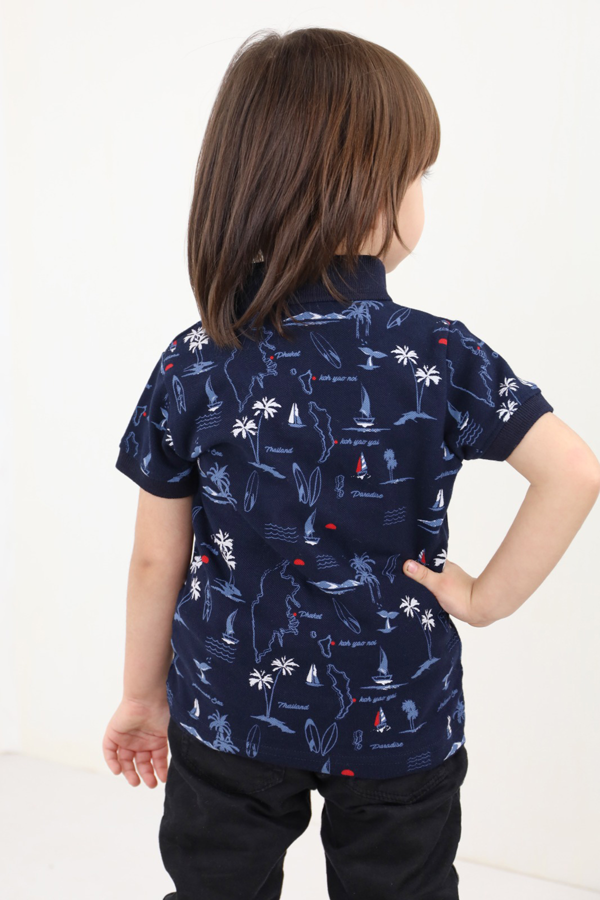 Toontoy Erkek Çocuk Komple Desenli Tişört