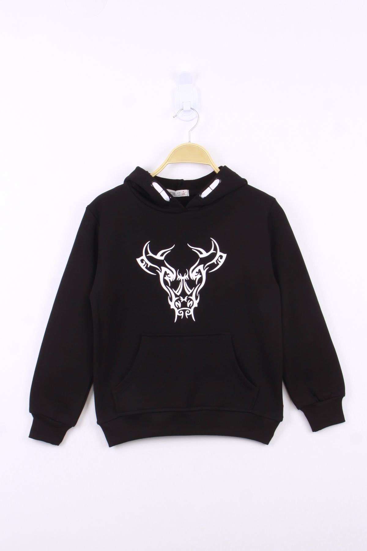 Toontoy  Erkek Çocuk Boğa Baskılı Sweatshirt