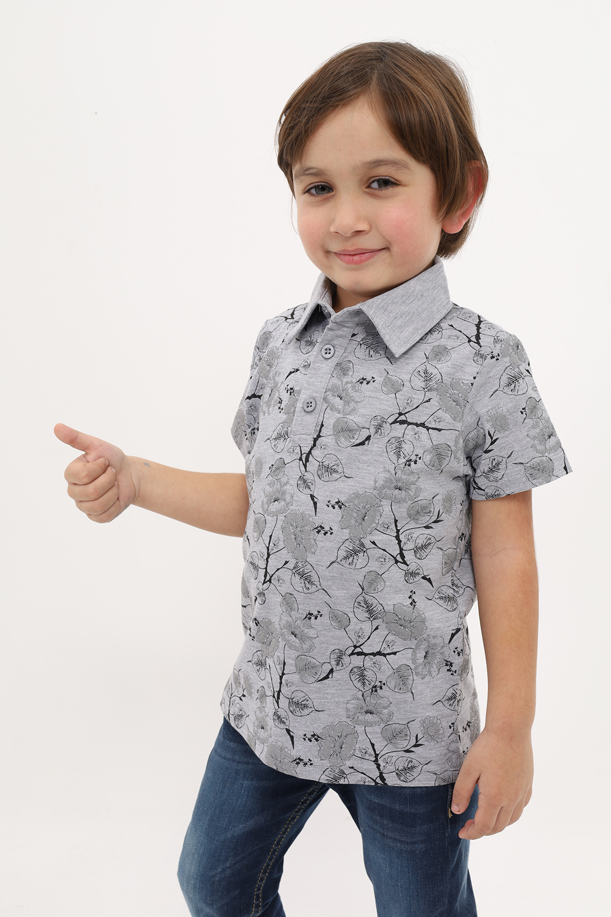 Toontoy Erkek Çocuk Desenli Tişört