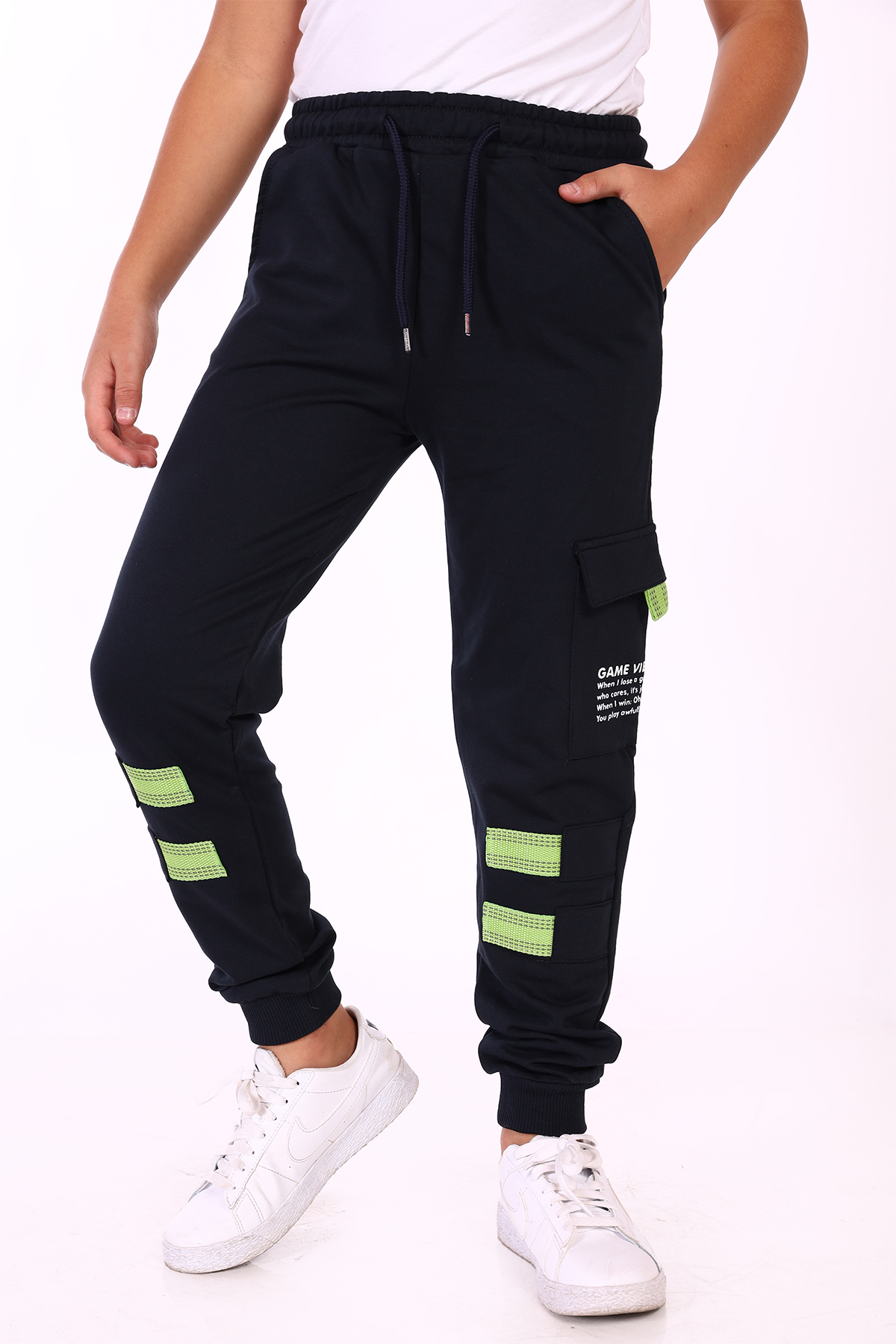 Toontoy Erkek Çocuk Cepli Jogger Eşofman Alt
