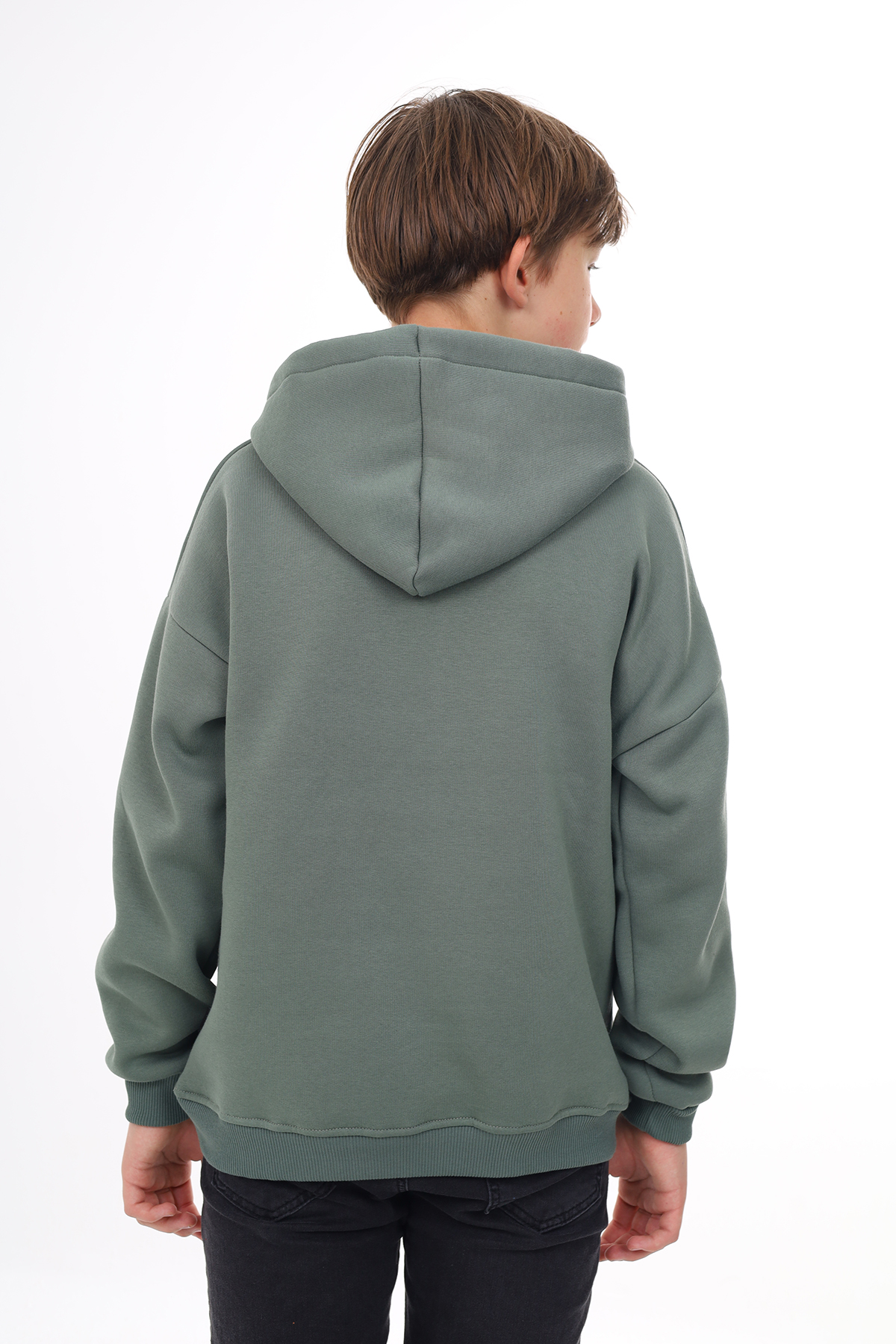 Toontoy Erkek Çocuk Nakışlı Sweatshirt