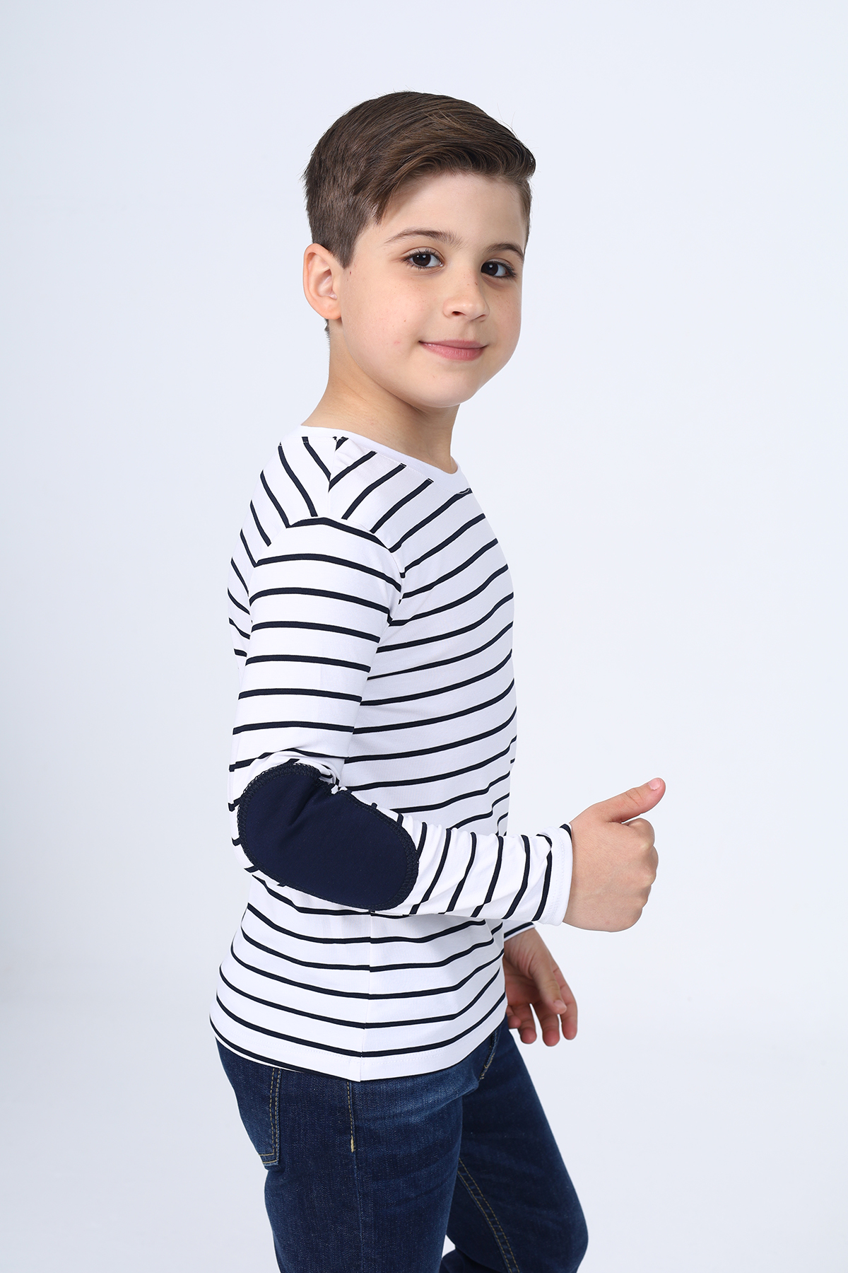Toontoy Erkek Çocuk Çizgili Tişört