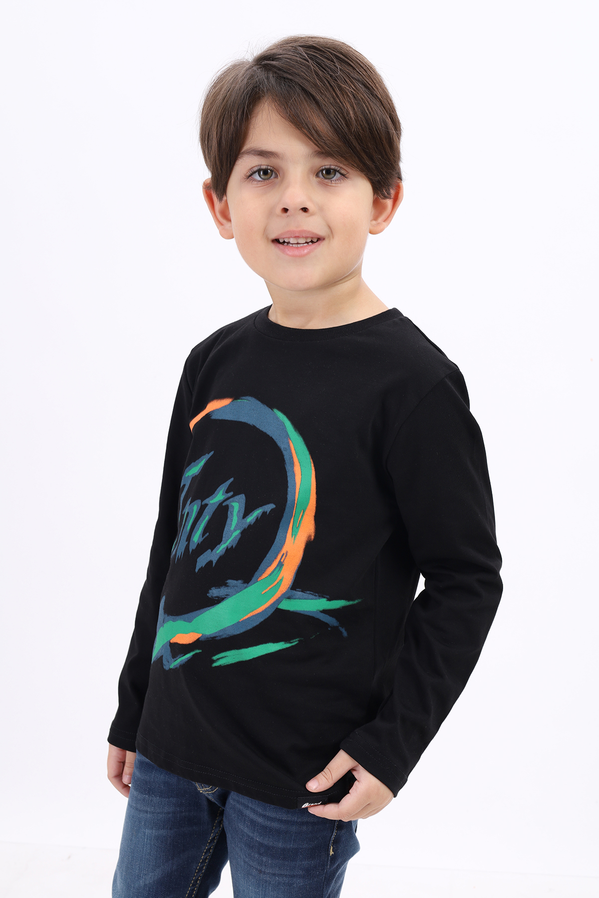 Toontoy Erkek Çocuk Baskılı Tişört