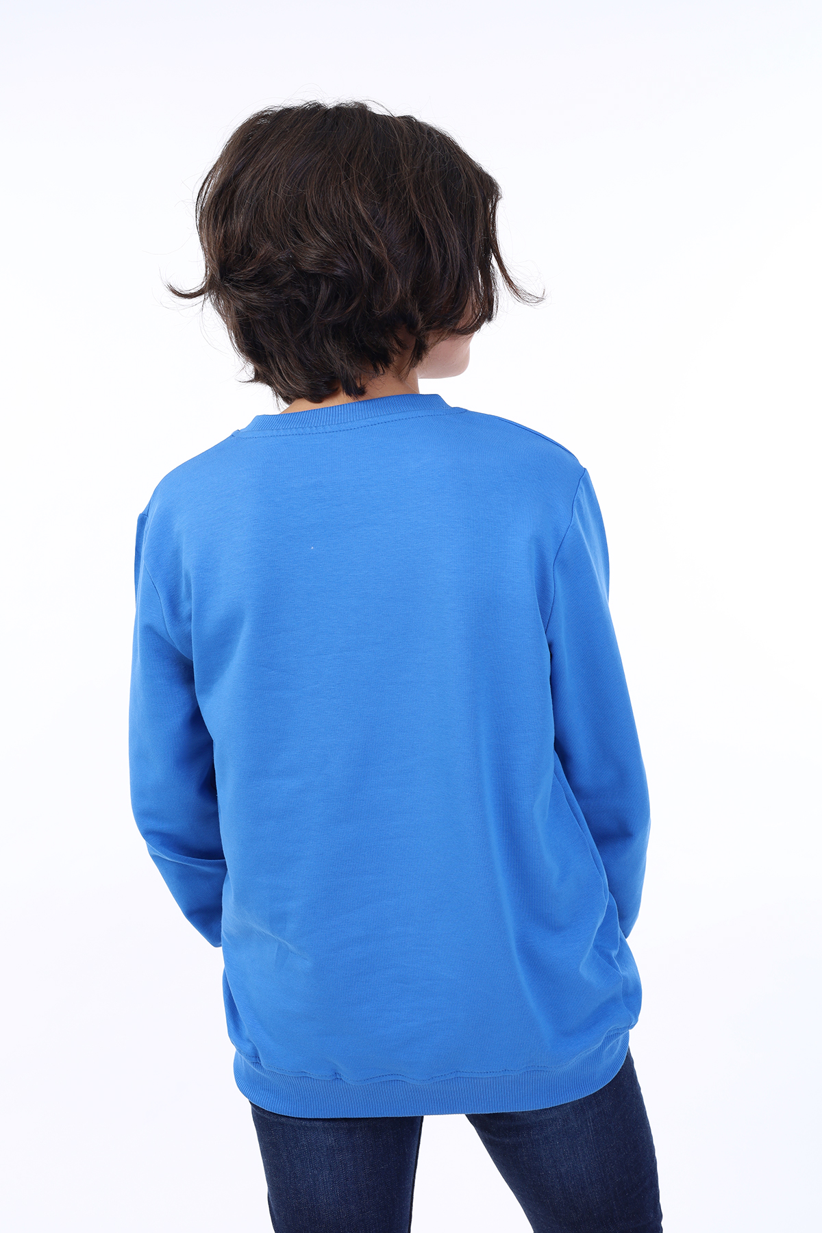 Toontoy Erkek Çocuk Baskılı Sweatshirt