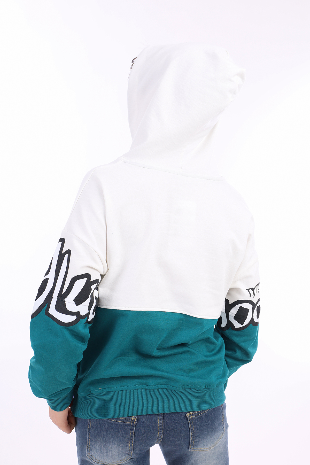 Toontoy  Erkek Çocuk Baskılı Sweatshirt