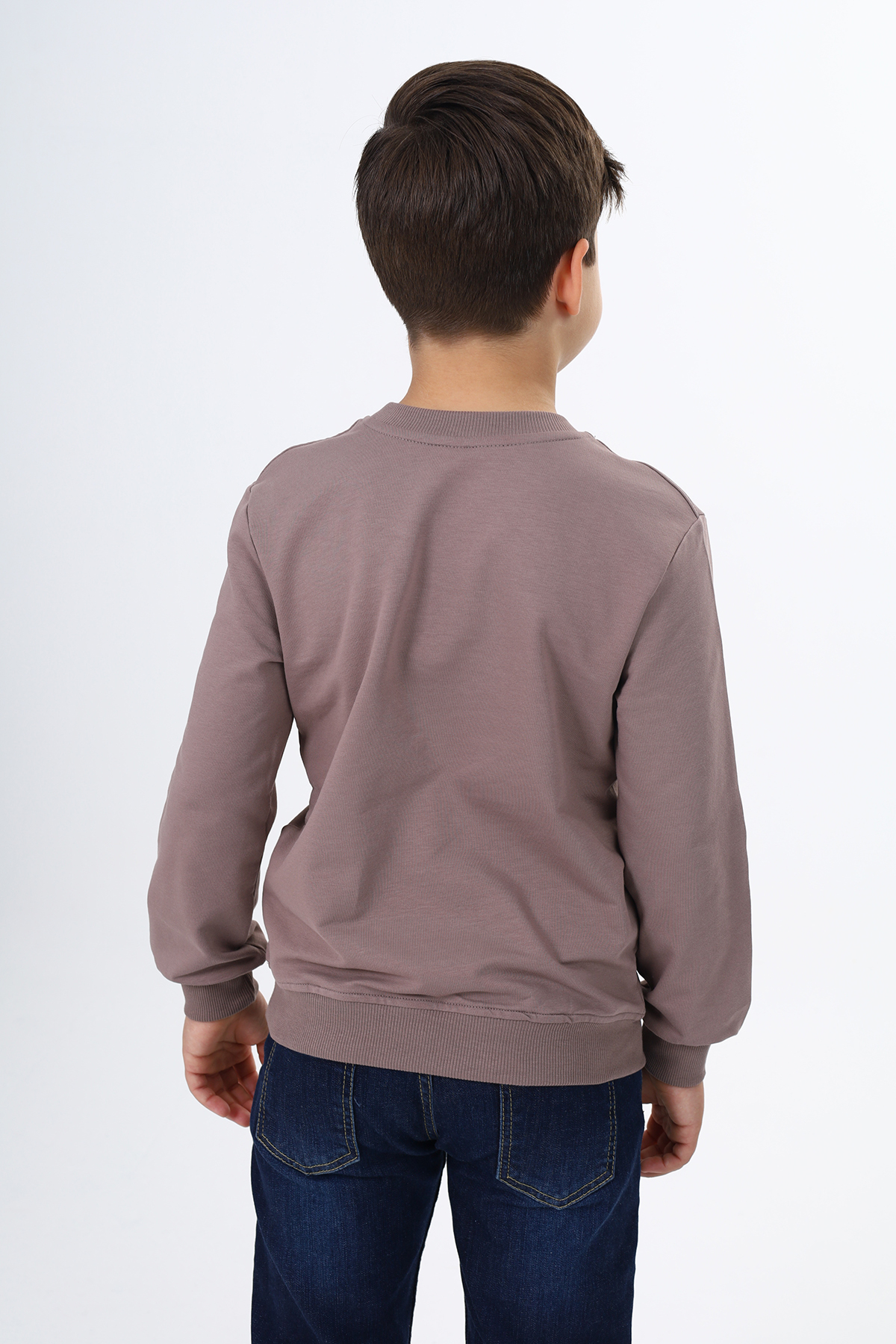 Toontoy Erkek Çocuk Baskılı Sweatshirt