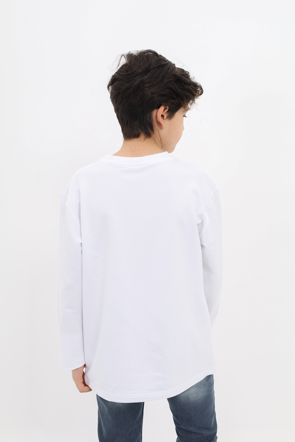 Toontoy Erkek Çocuk Baskılı Sweatshirt