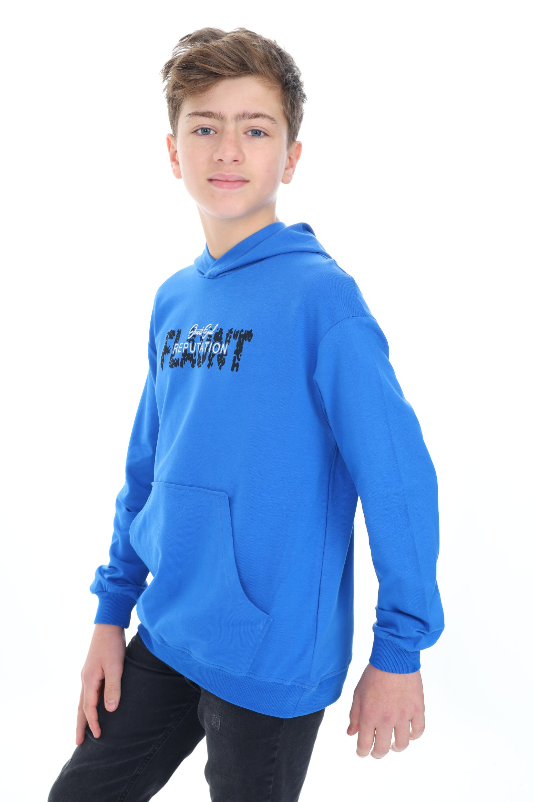 Toontoy Erkek Çocuk Flaunt  Baskılı Sweatshirt