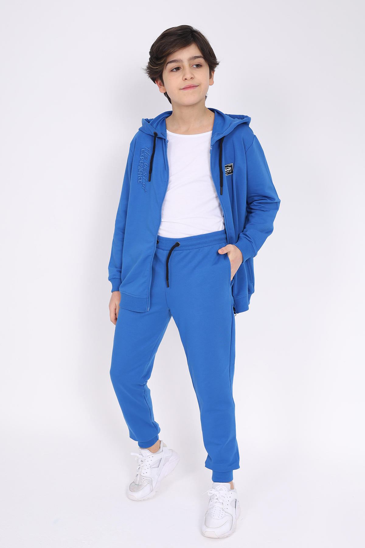 Toontoy  Erkek Çocuk Nakışlı Eşofman Takım