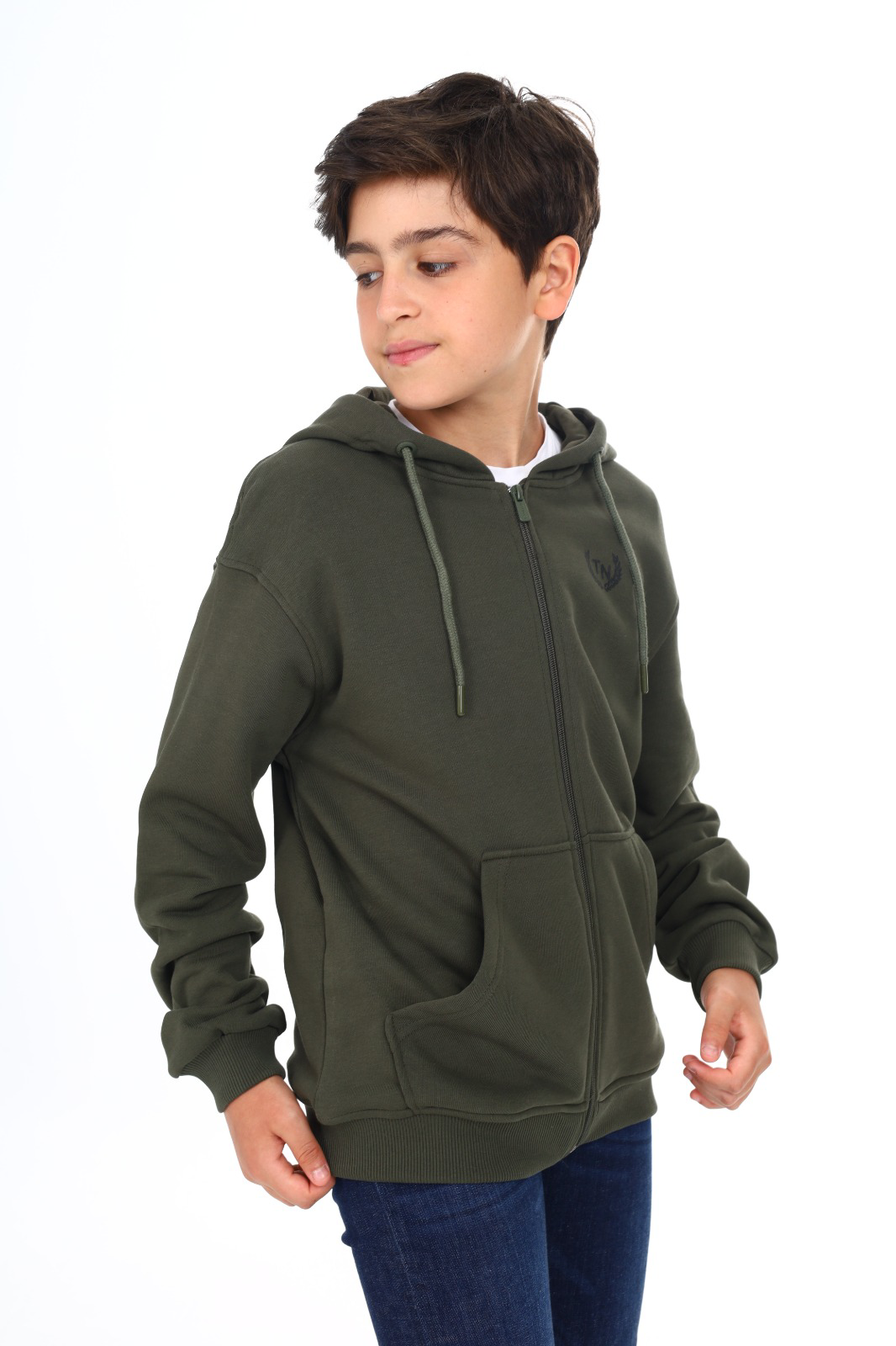 Toontoy  Erkek Çocuk Baskılı Hırka