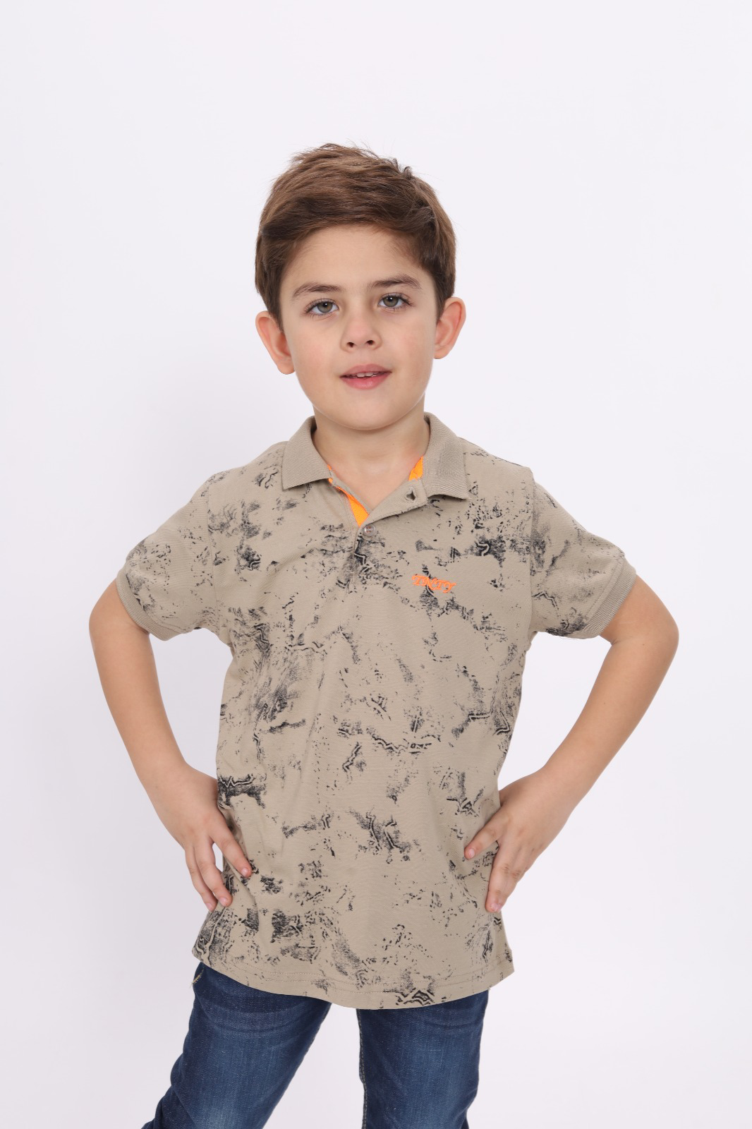 Toontoy Erkek Çocuk Desenli Tişört