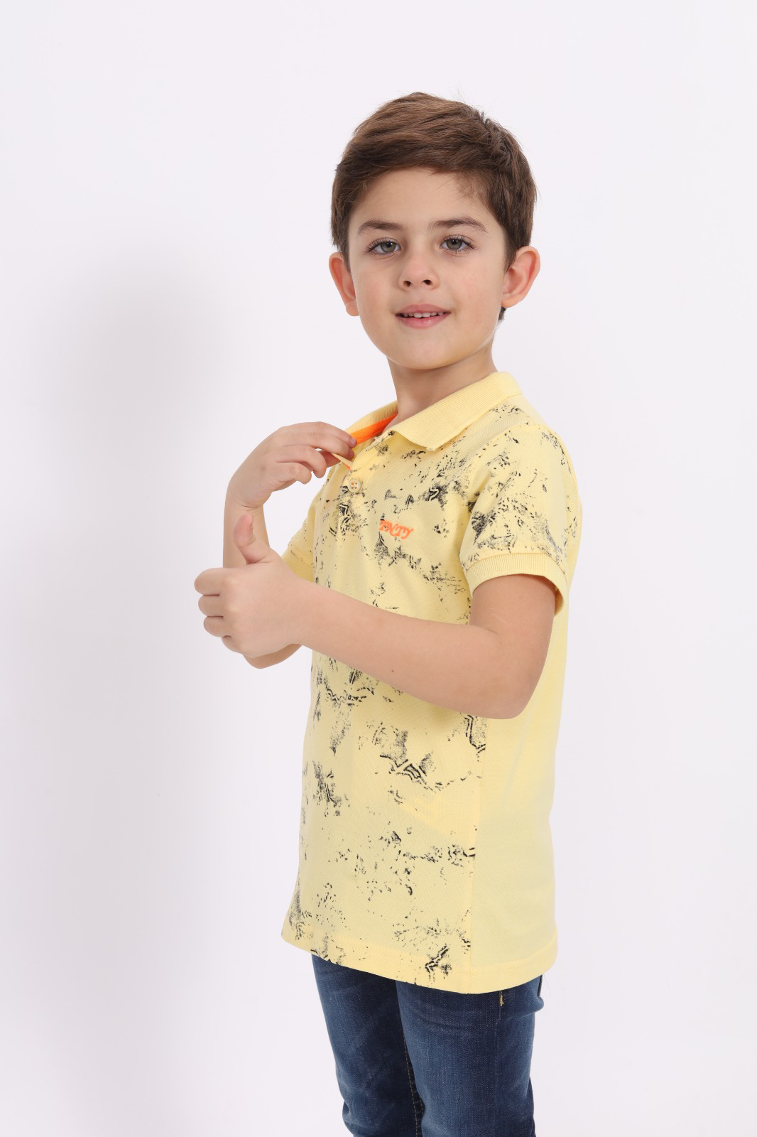 Toontoy Erkek Çocuk Desenli Tişört