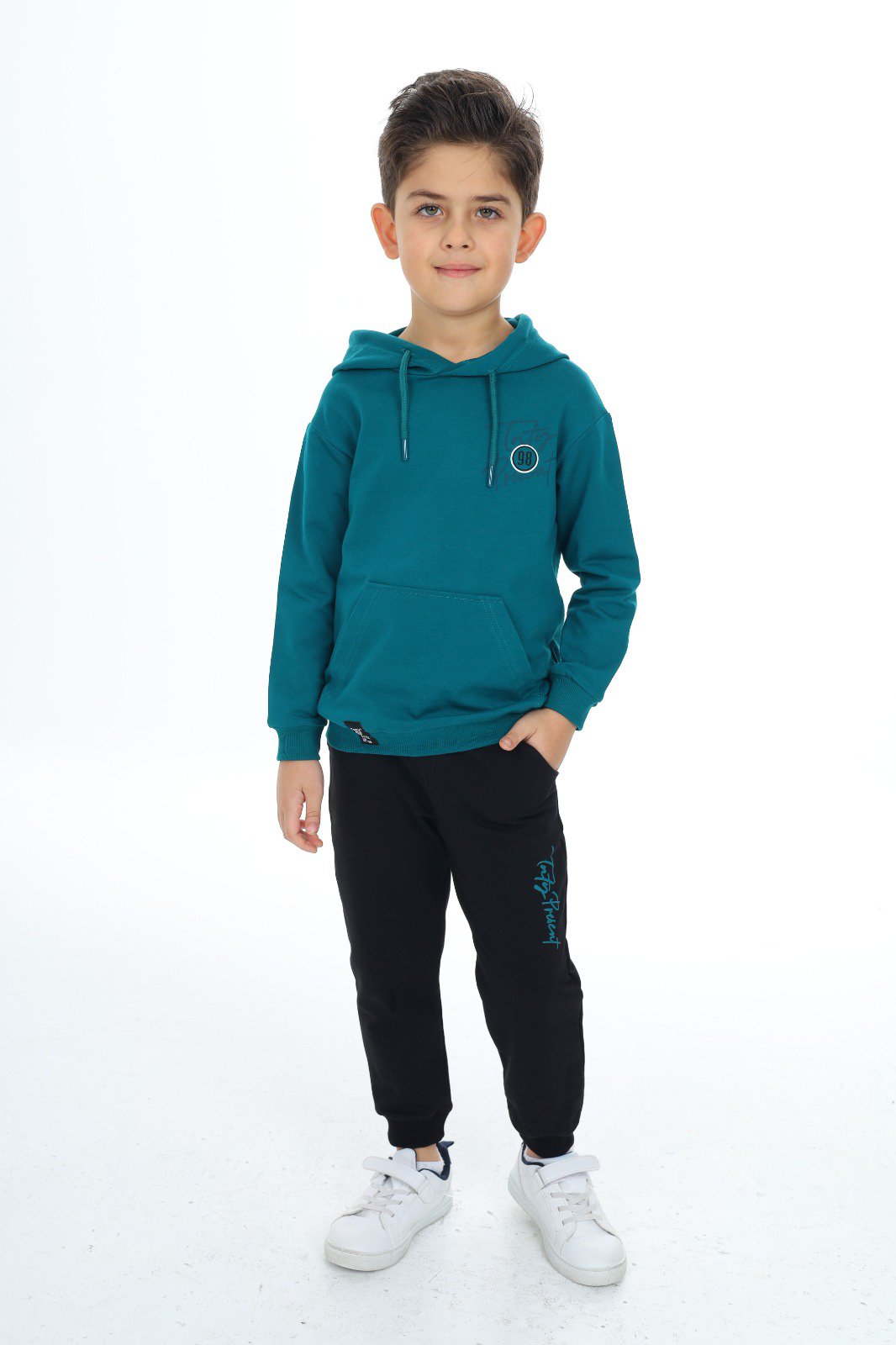 Toontoy Erkek Çocuk Baskılı Eşofman Takım