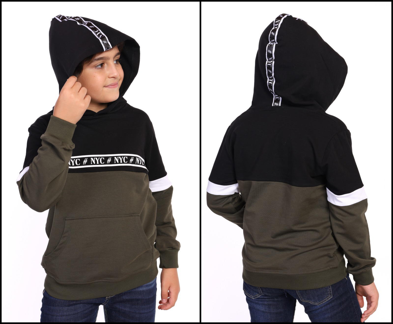 Toontoy Erkek Çocuk Baskılı Sweatshirt
