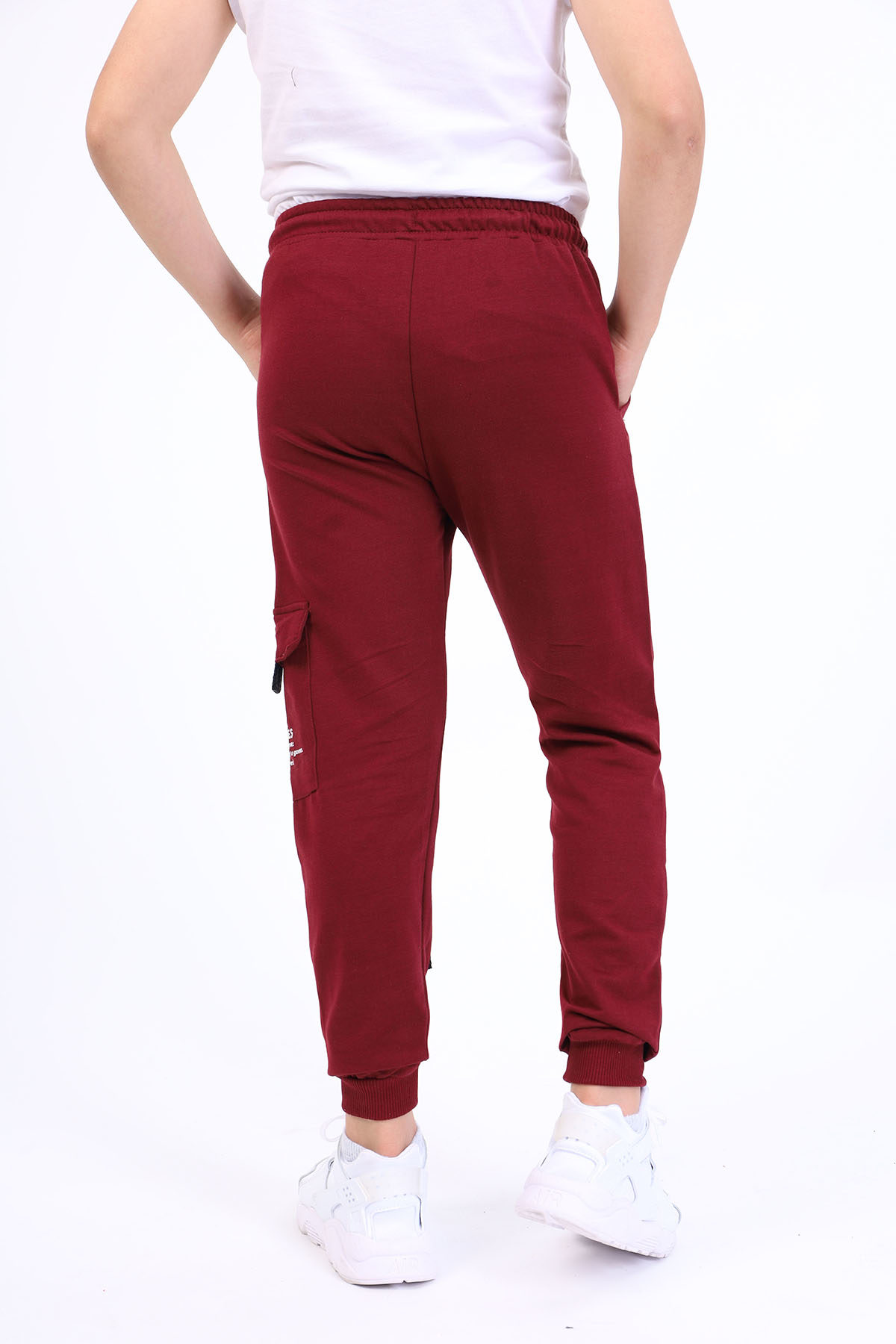 Toontoy Erkek Çocuk Cepli Jogger Eşofman Alt