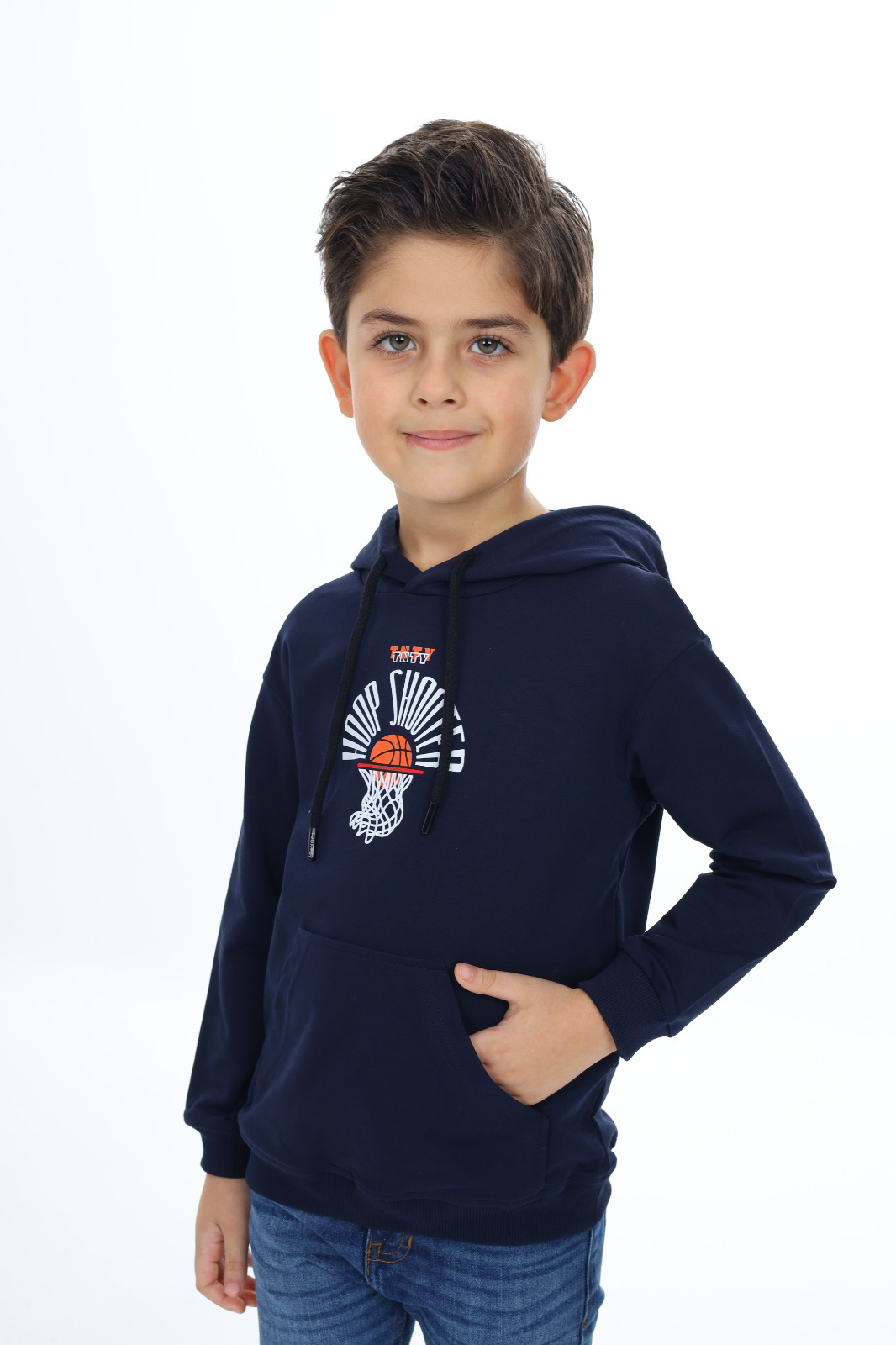 Toontoy Erkek Çocuk Baskılı Sweatshirt