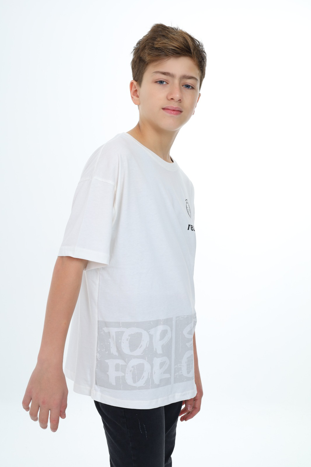 Toontoy Erkek Çocuk  Bv Baskılı Tişört