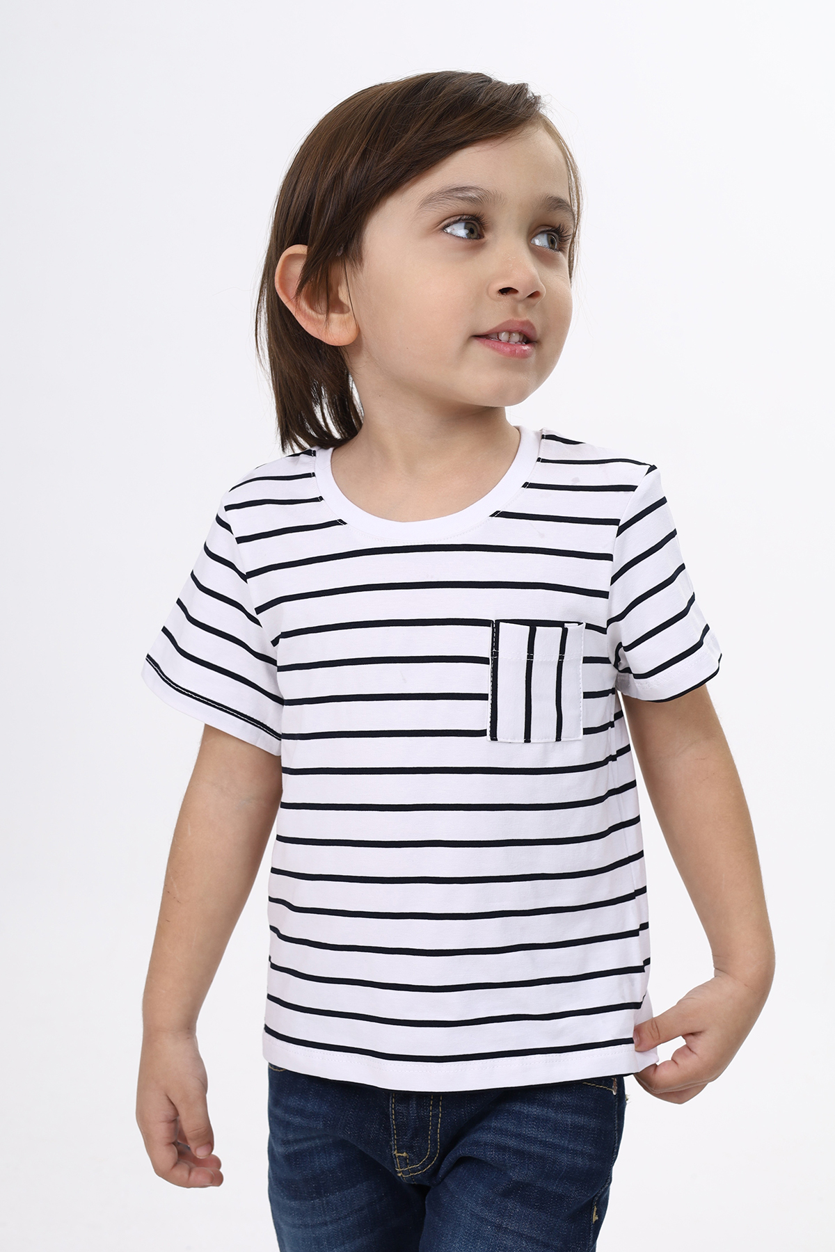 Toontoy Erkek Çocuk Çizgili Tişört