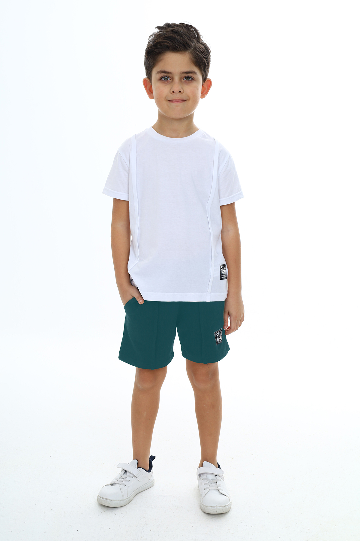Toontoy Erkek Çocuk Şortlu Takım