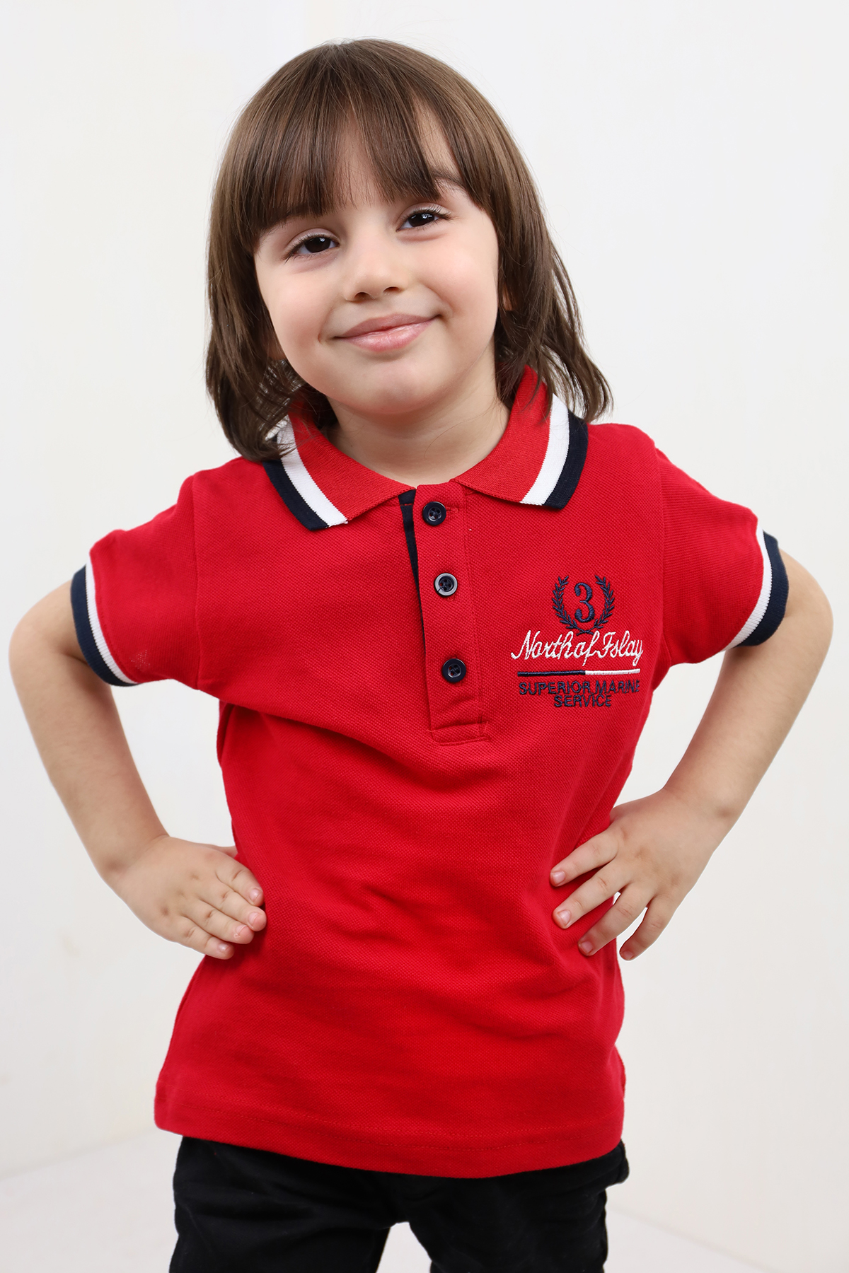 Toontoy Erkek Çocuk Nakışlı Tişört